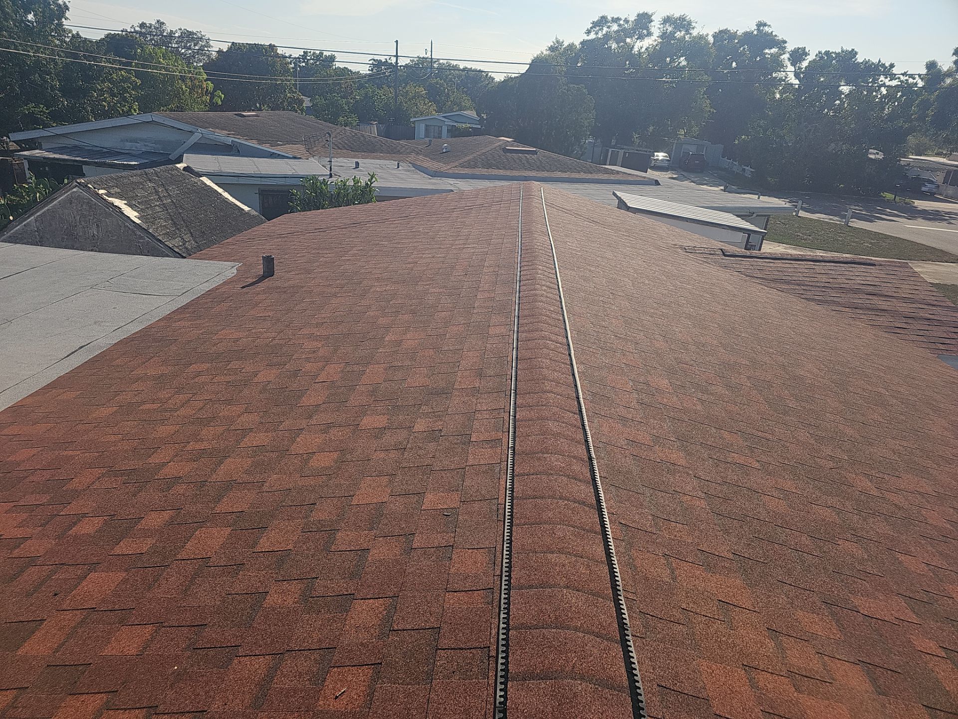 Project in St. Petersburg 33714 by Mitchell Roofing Company LLC 