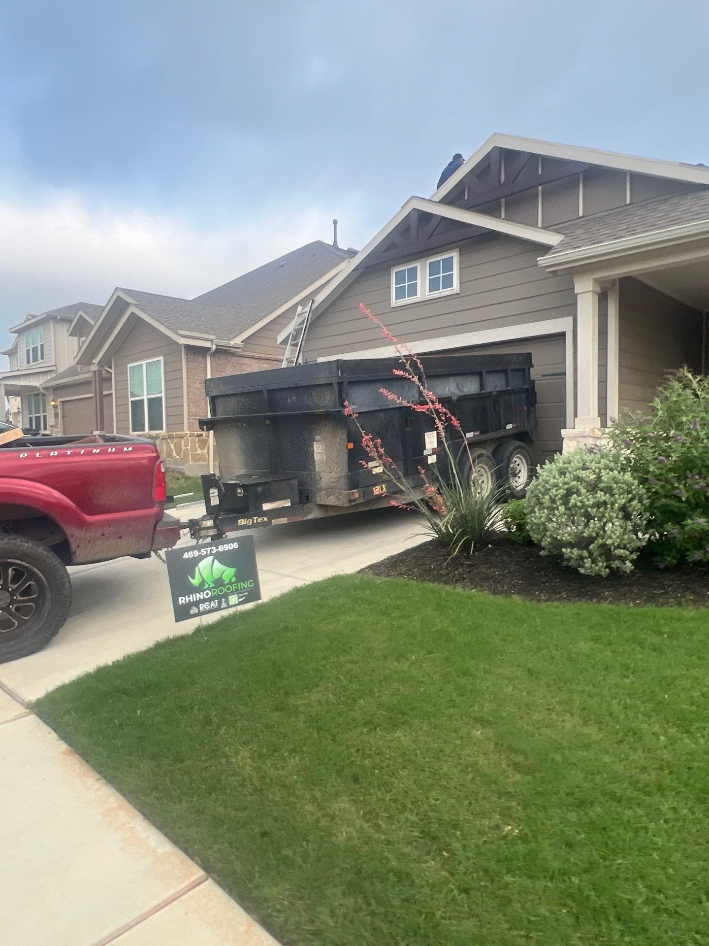 Project in Northlake by Rhino Roofing and General Contracting, LLC