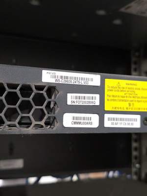 Structured cabling installation by CimaSolutions