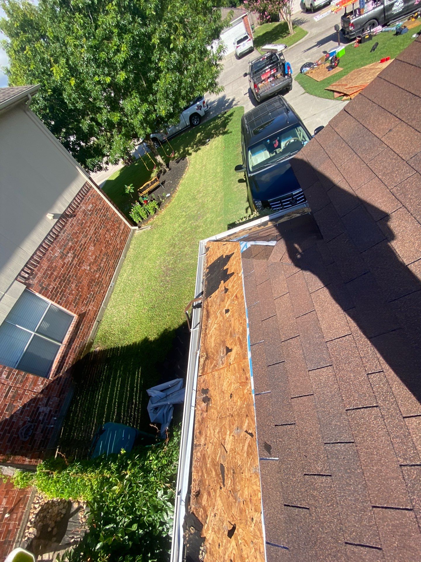 Residential Roofing Repair using Owen's Corning Duration (Lifetime) Shingles by Roof Repair Company