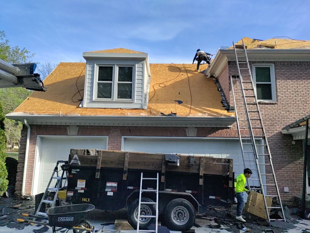 Residential Roofing Installation using Owens Corning by Inspector Roofing and Restoration