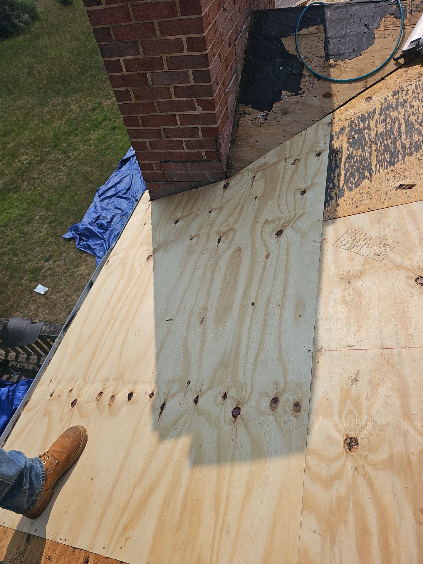 Roof Replacement - Colonial Slate by Winchester Roofing