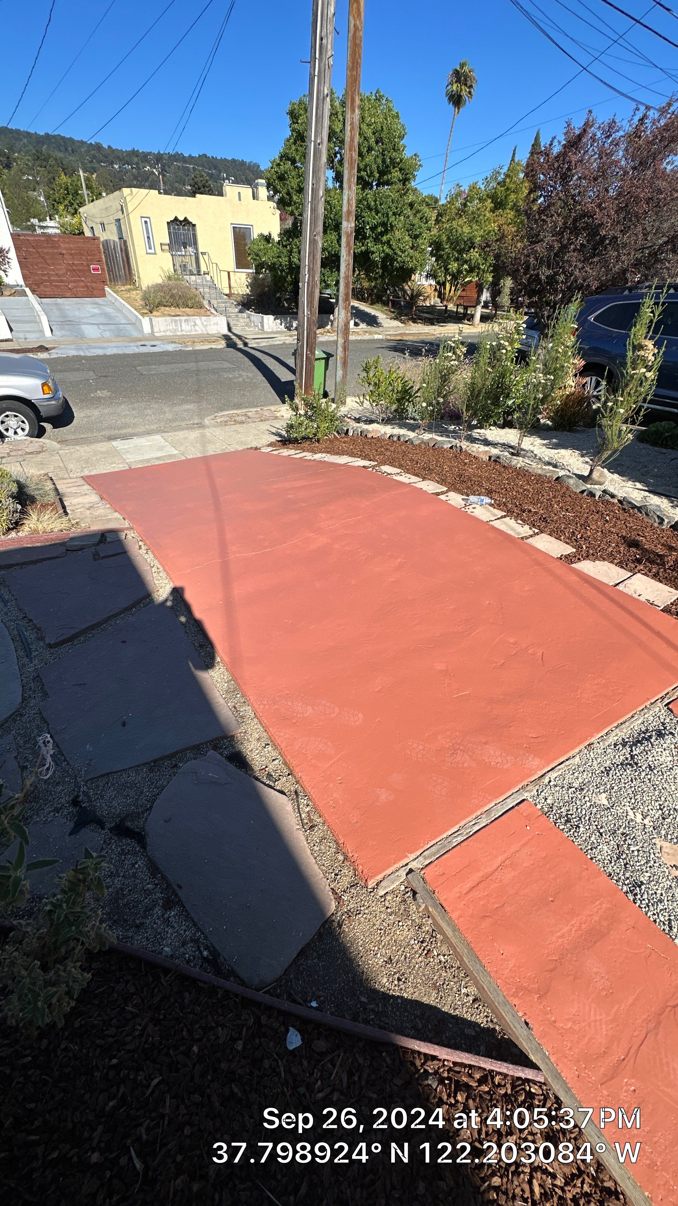 Exterior Transformation with Fresh Stucco and elastomeric system for waterproofing by Herrera’s Bay Area Painting inc.