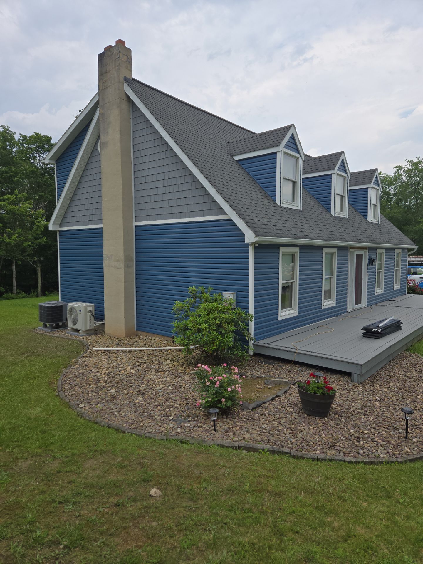Chris Gallagher Siding Installation  by Good Hands Roofing