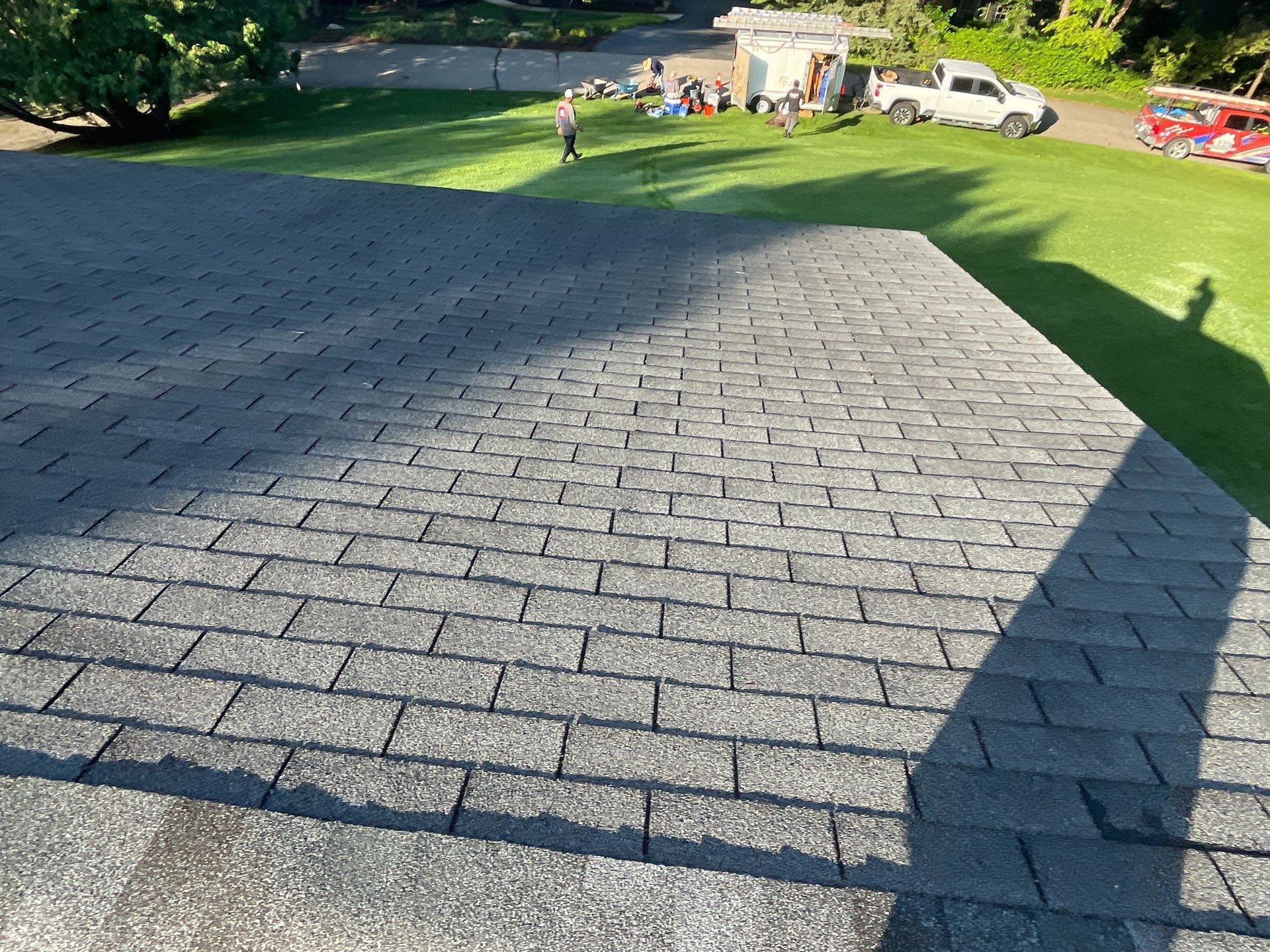 Roof Replacement using CertainTeed Landmark by 180 Contractors