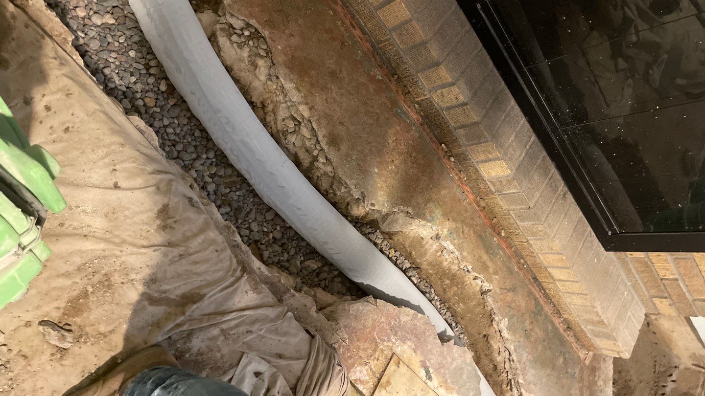 Extending the Drain Tile System for Igor by Waterproofing Northeast