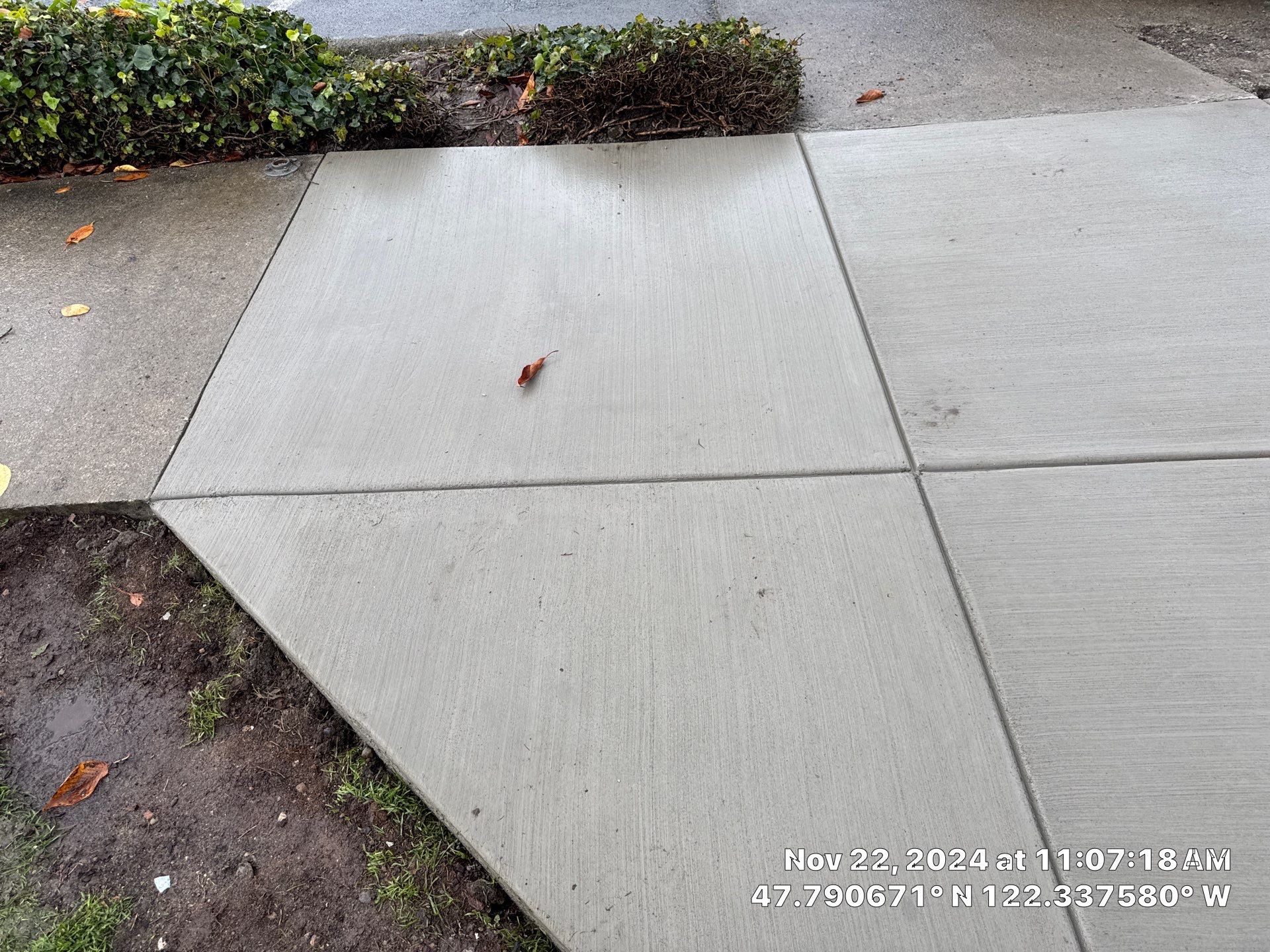 Concrete Sidewalk & Walkway |  by Jireh Asphalt & Concrete Inc 