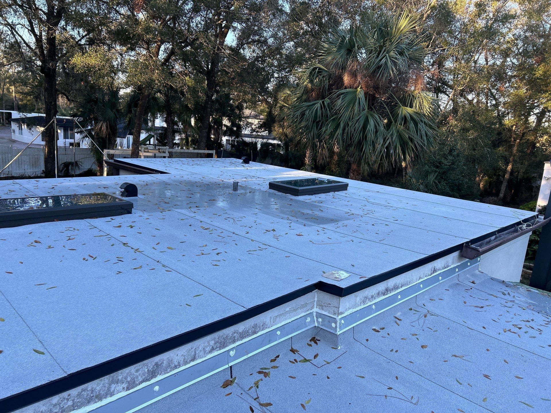 Residential Modified Bitumen Roofing by Fiddlers Roofing
