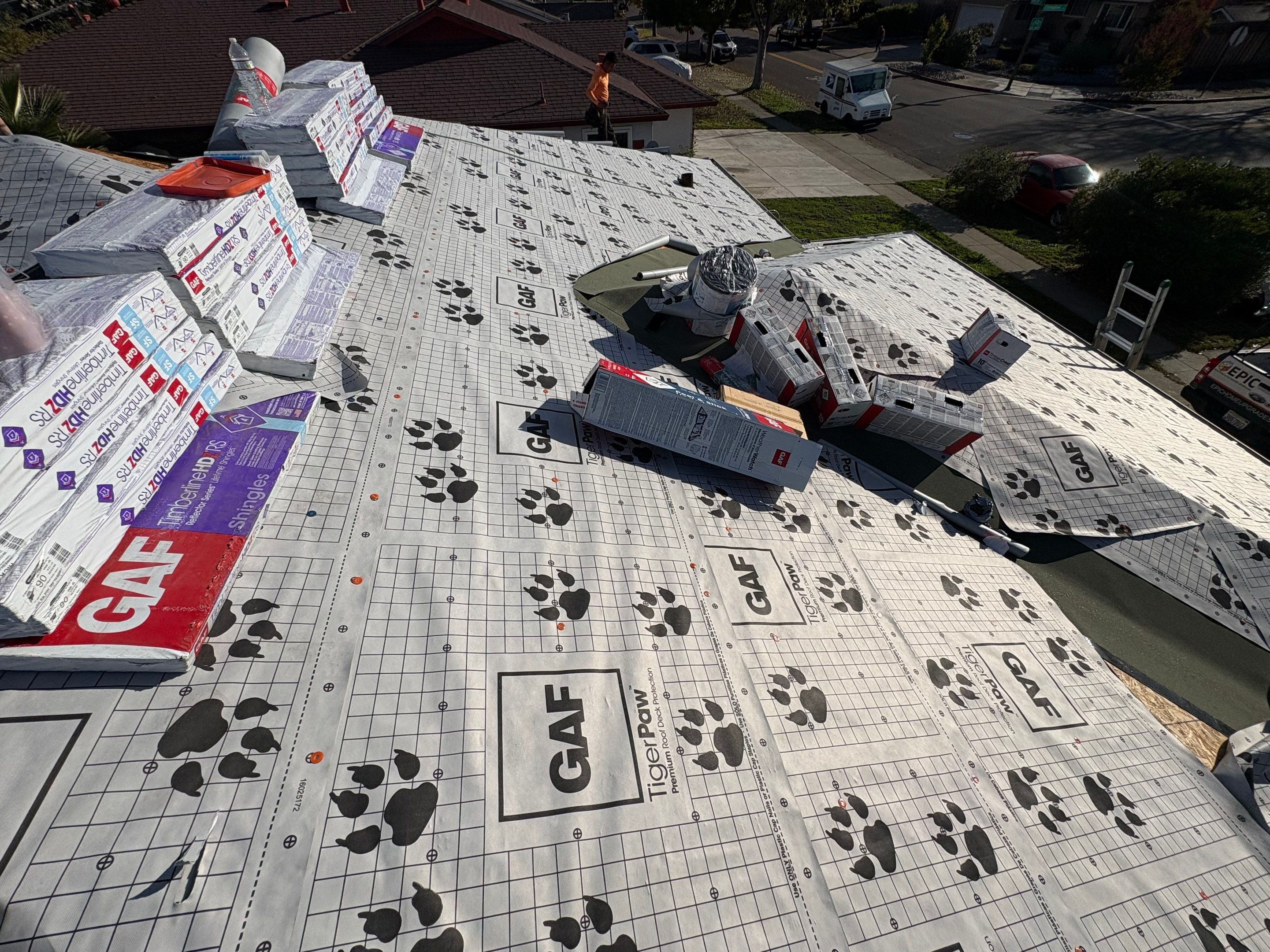 Roof Replacement - Manteca, CA 95336 by Epic Roof Replacement