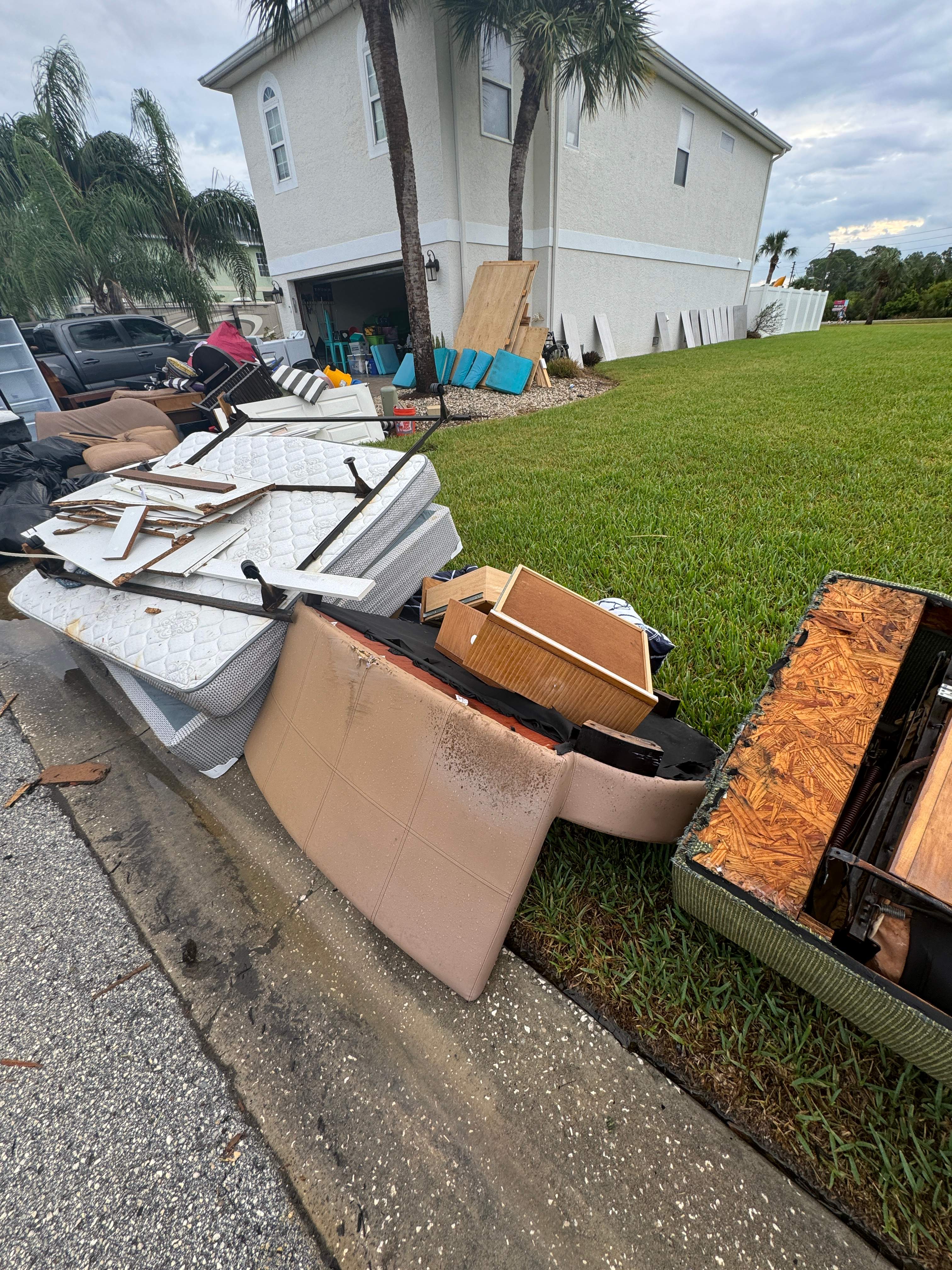 Hurricane Damage Claim in New Port Richey by FLAPA & KeyStone