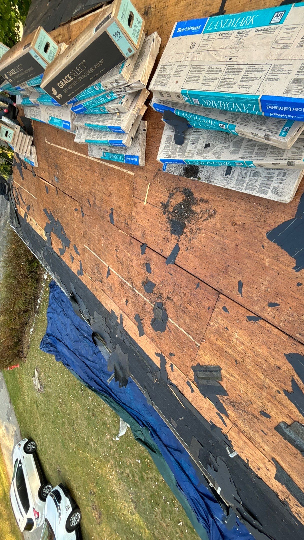 Roof Replacement using CertainTeed Landmark by 180 Contractors