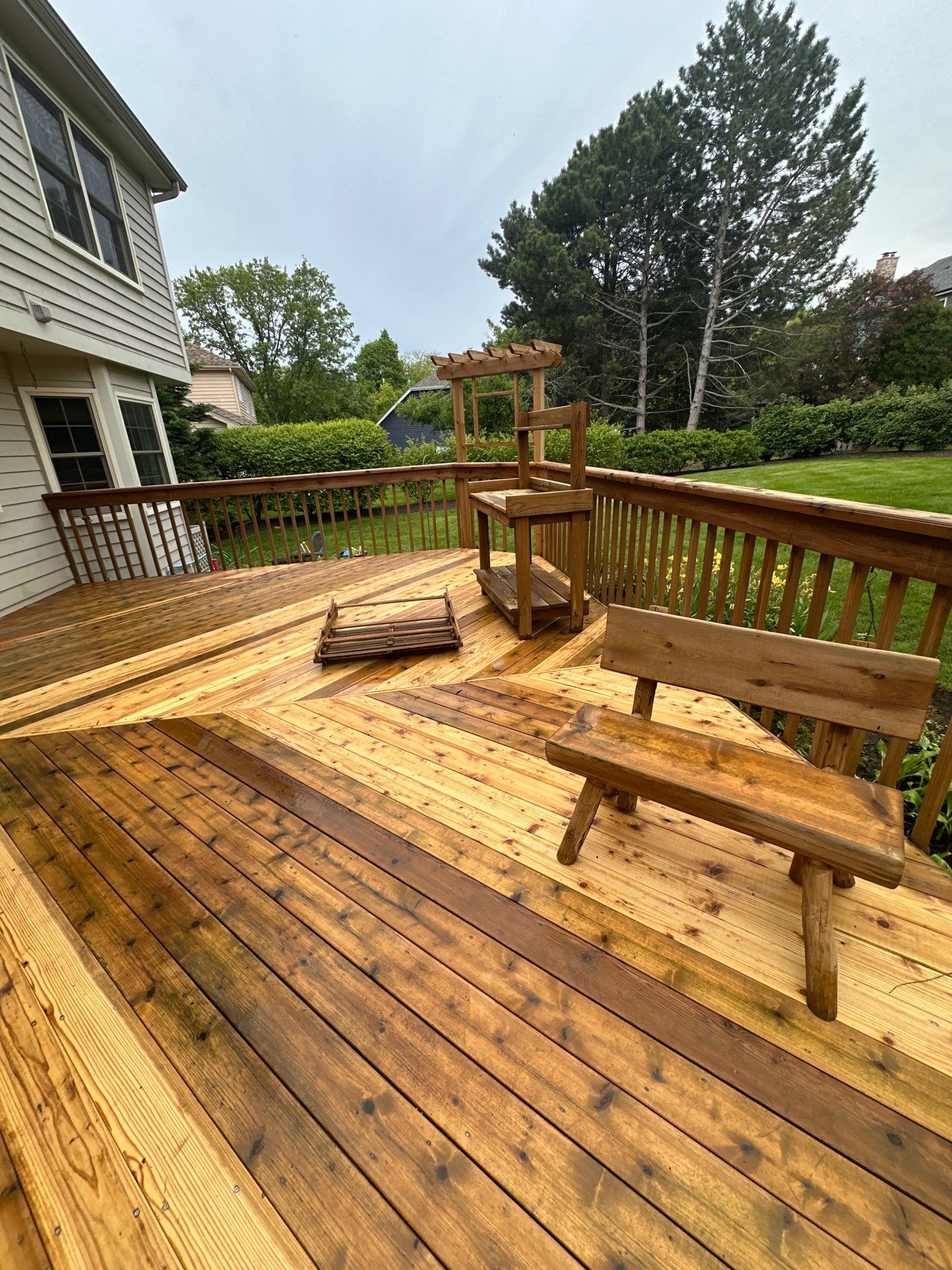 Deck Restoration by Two Brothers Residential Maintenance