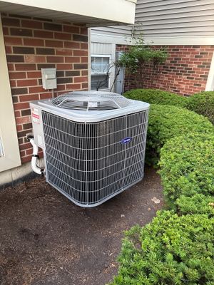 Carrier Comfort 14 Installation – Lakemore, IL