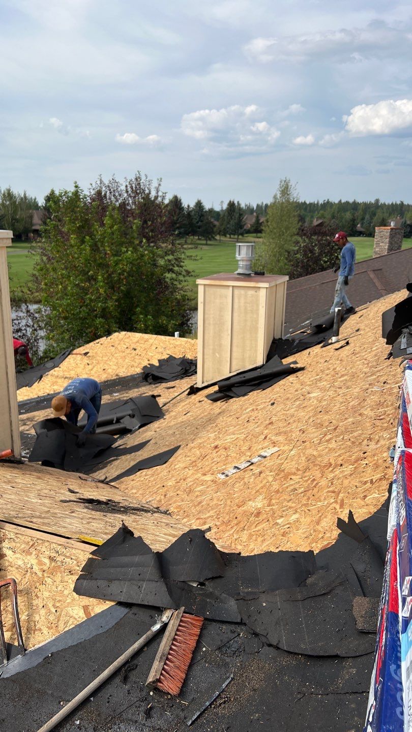 GAF Timberline HDZ - Pewter Gray by Montana Roofing Solutions