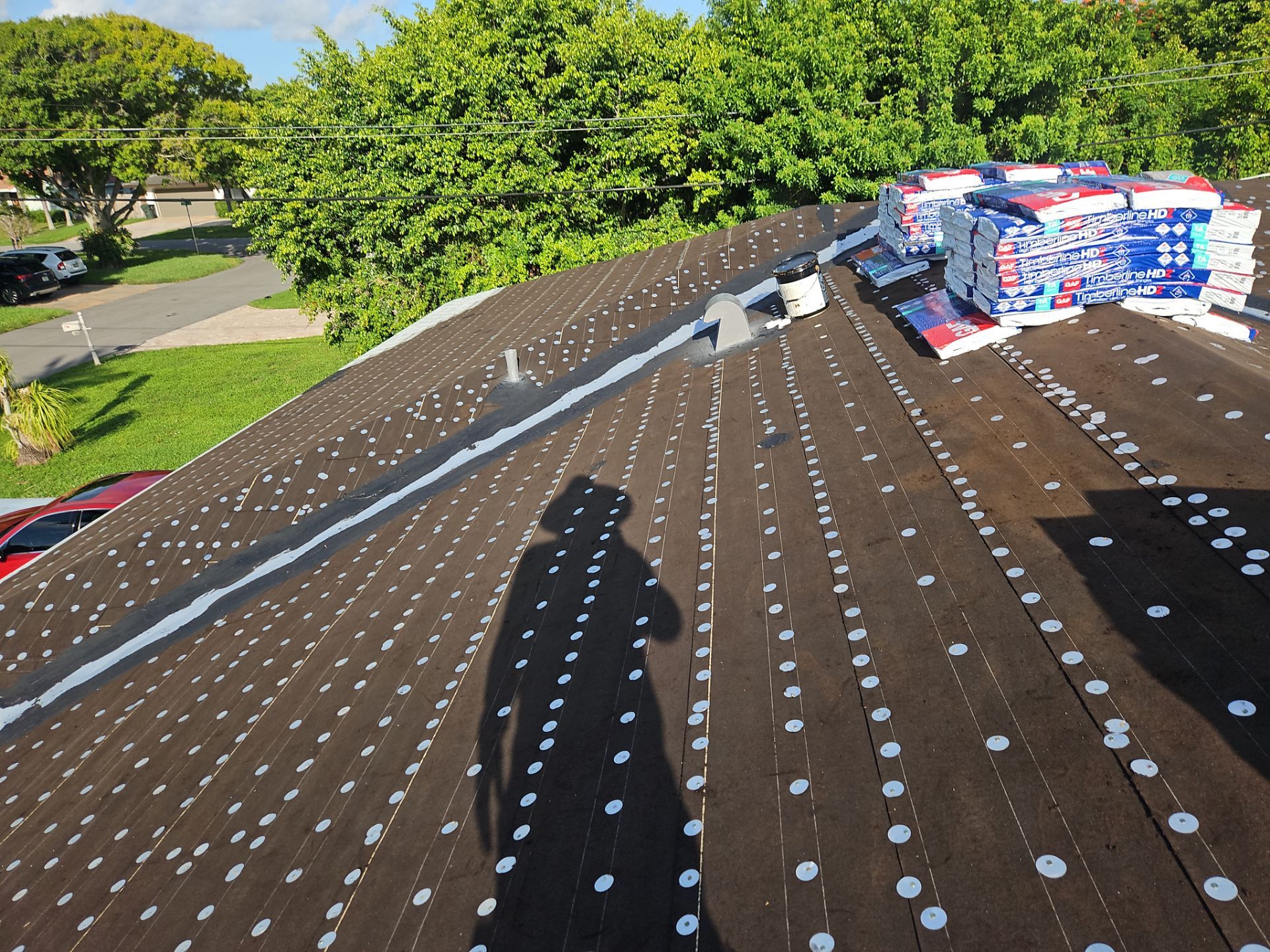 Residential Roofing Installation using GAF by BLUES BROTHERS ROOFING