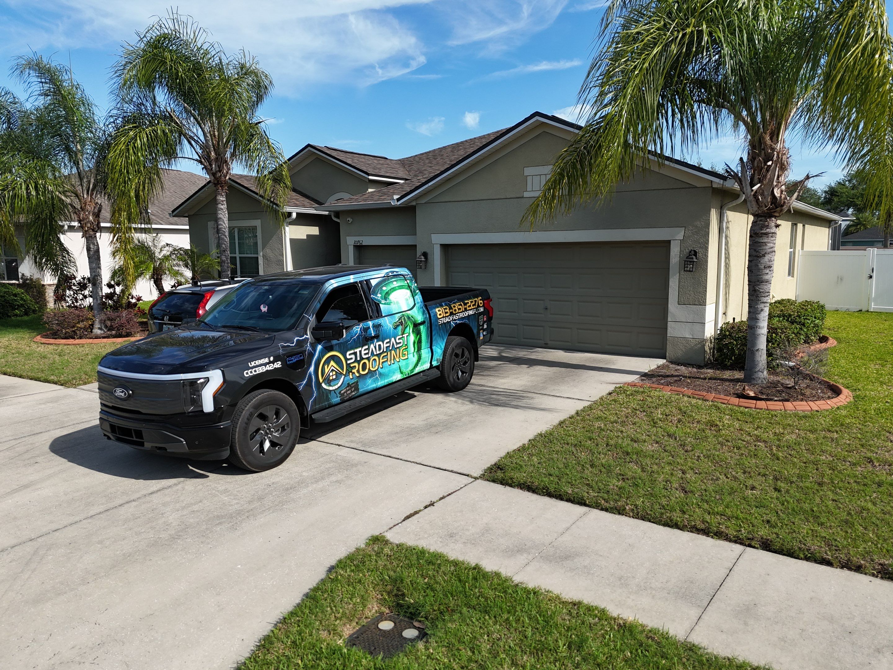 Roof Replacement in Wimauma, FL by Steadfast Roofing