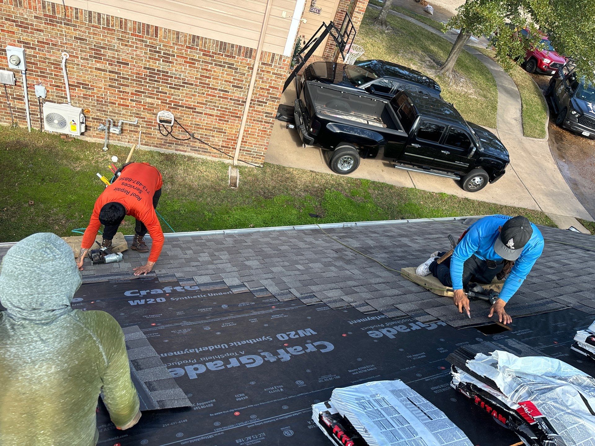 Roof Replacement Houston by Roof Repair Company