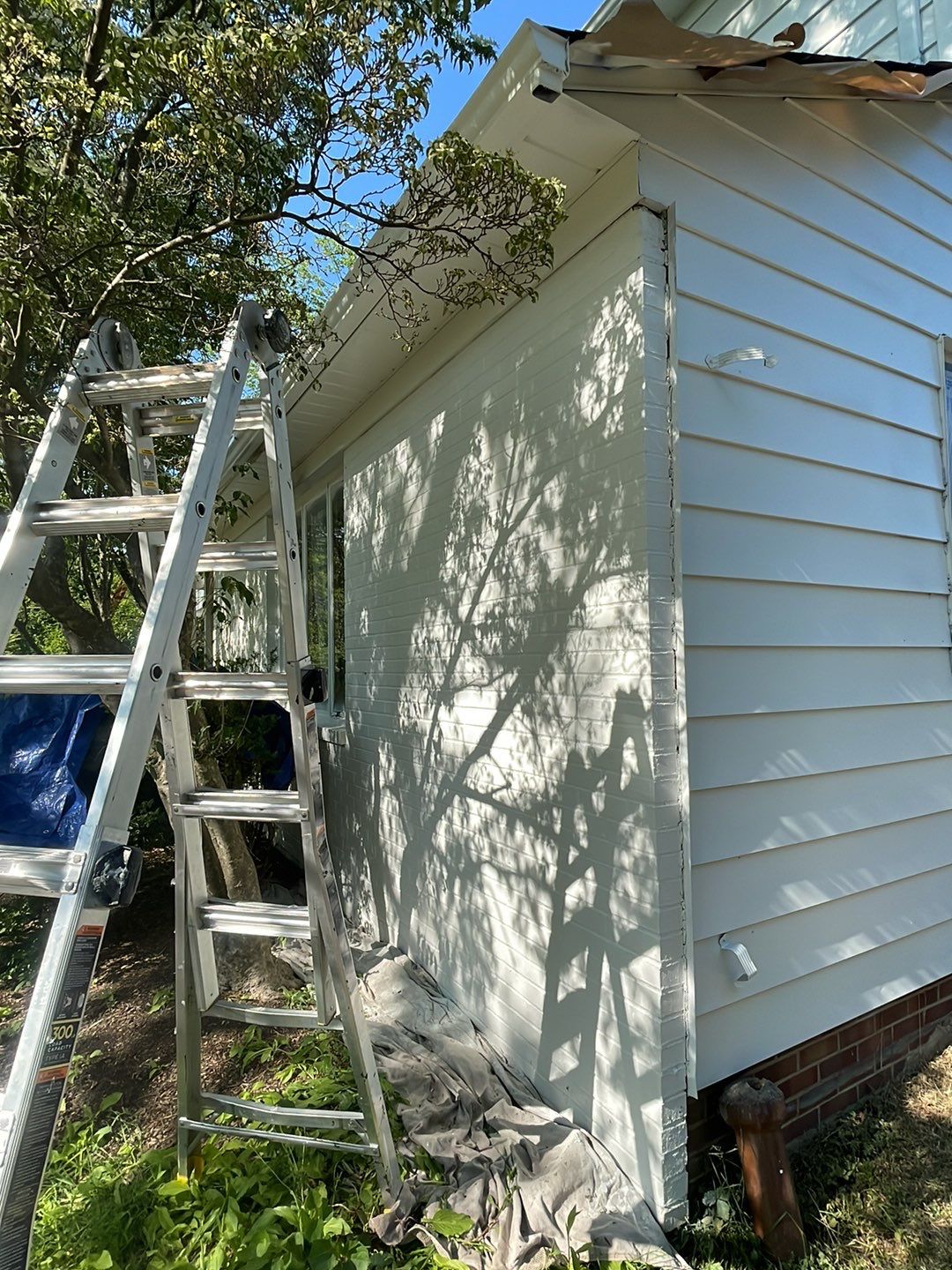 Exterior Painting using Sherwin Williams SuperPaint by Callaway Contracting LLC