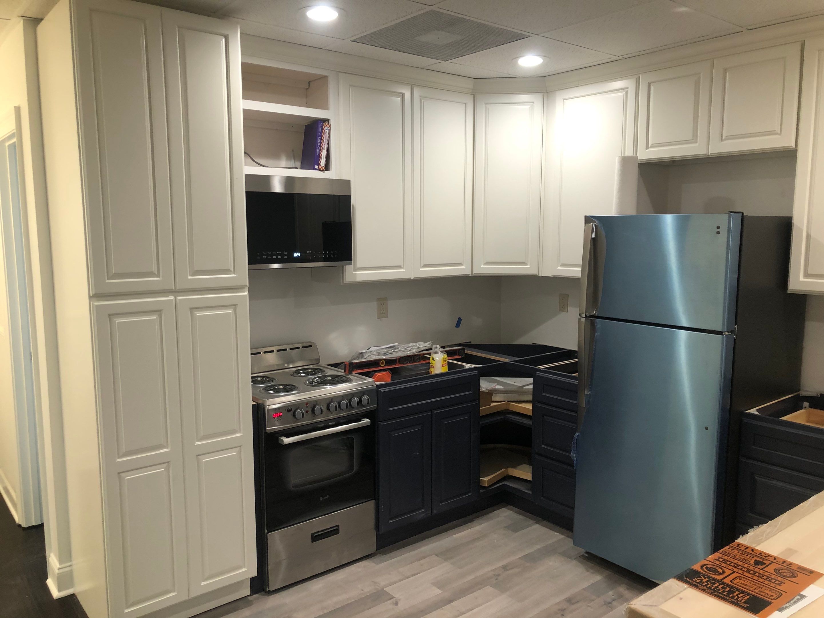 Scout Creek Basement Remodel  by Pillar and Pine