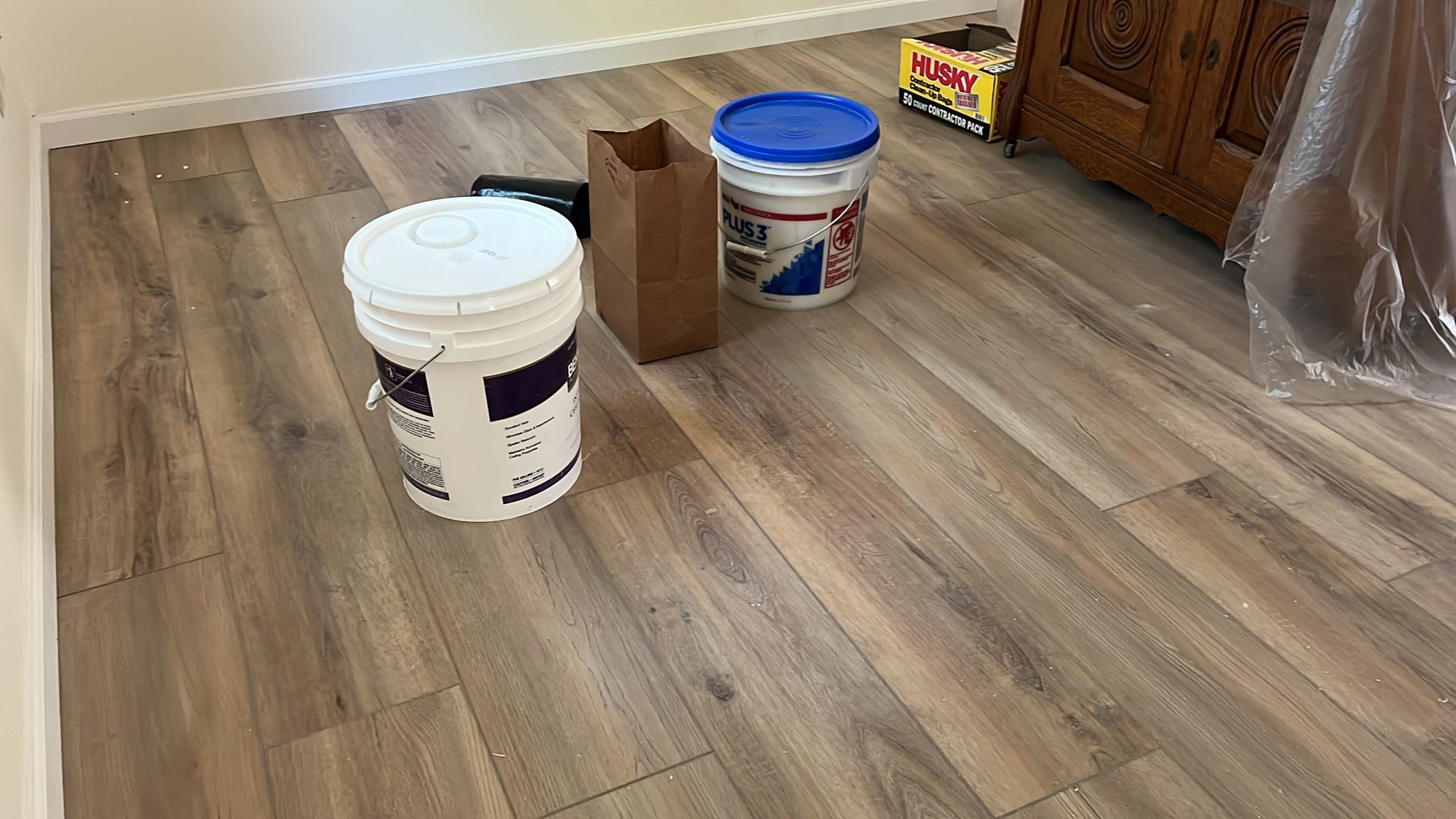 Kitchen Remodel using Cabinets by Home Concepts Construction