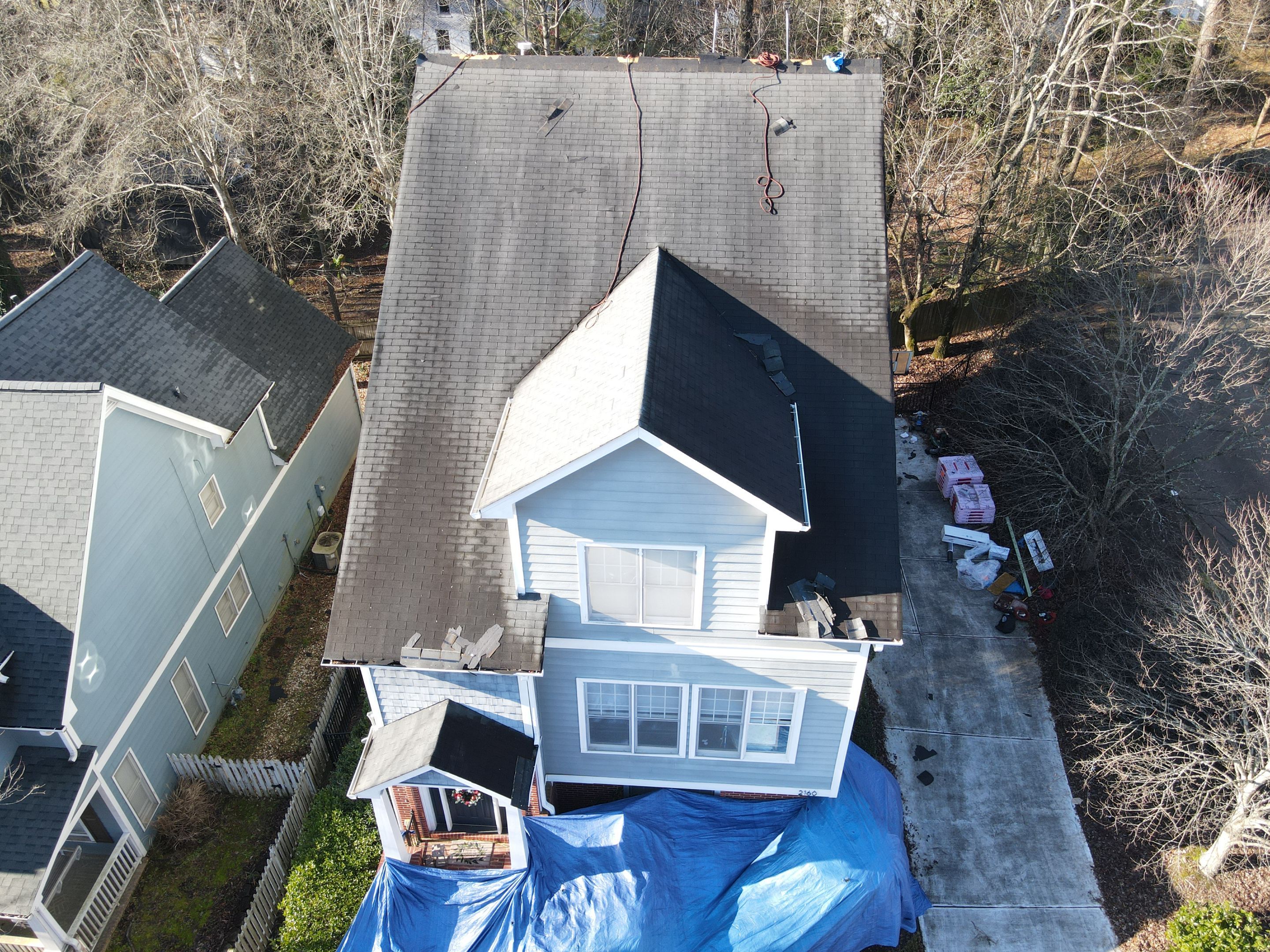 Residential Roofing Installation using Owens Corning by Inspector Roofing and Restoration