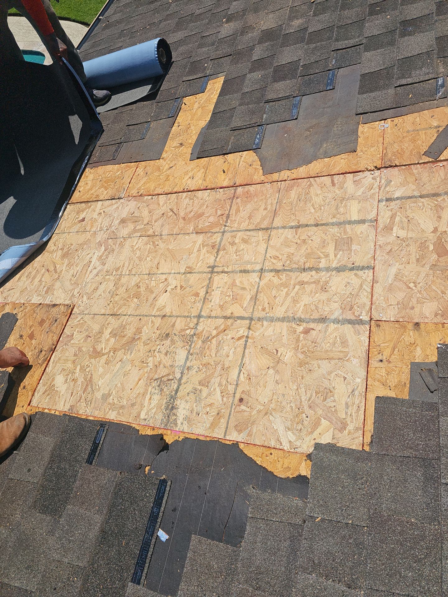 Residential Roofing Repair using Owen's Corning Duration (Lifetime) Shingles by Roof Repair Company