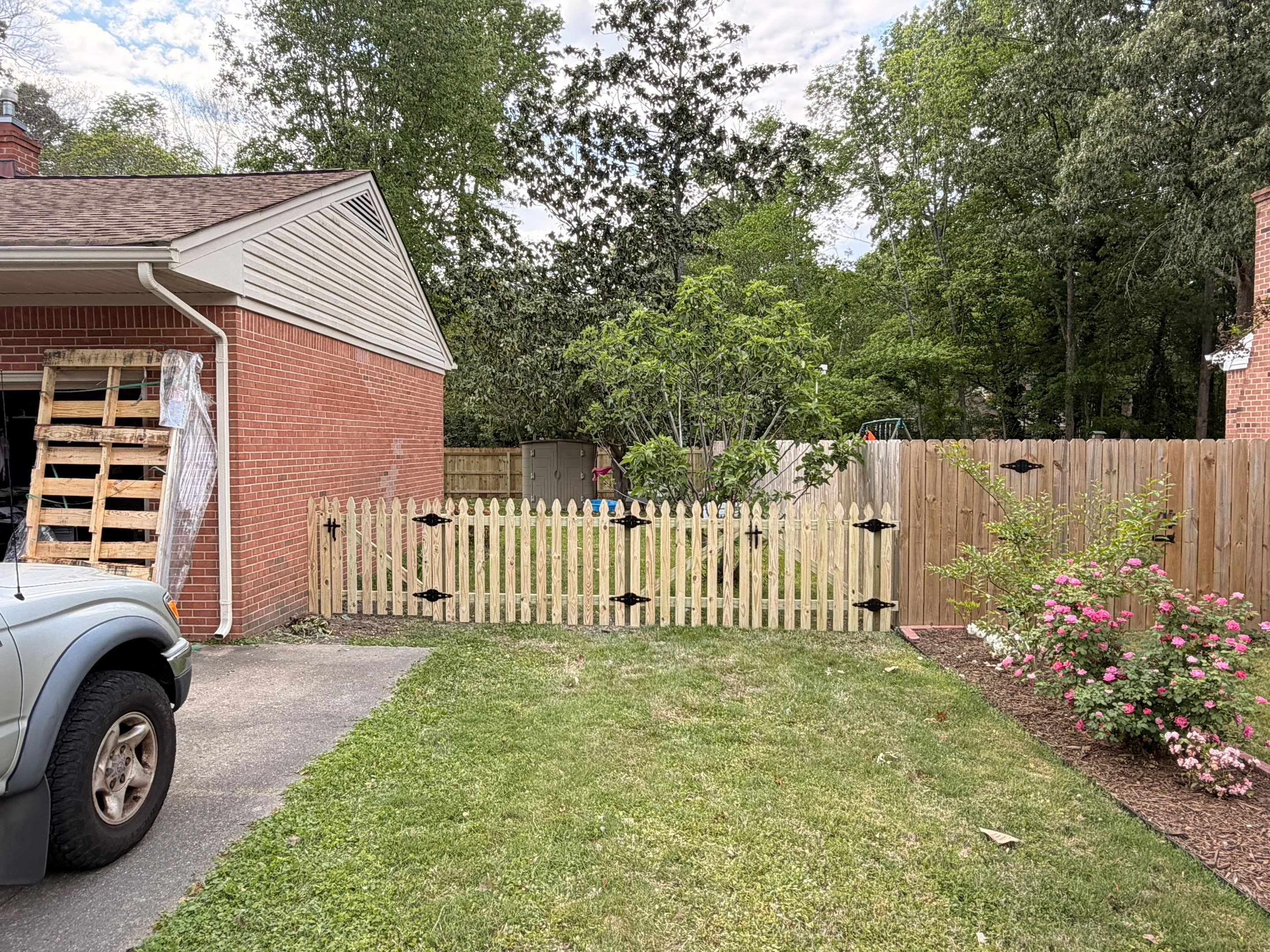  Out with the Old, In with the Wow! by Tidewater Fence