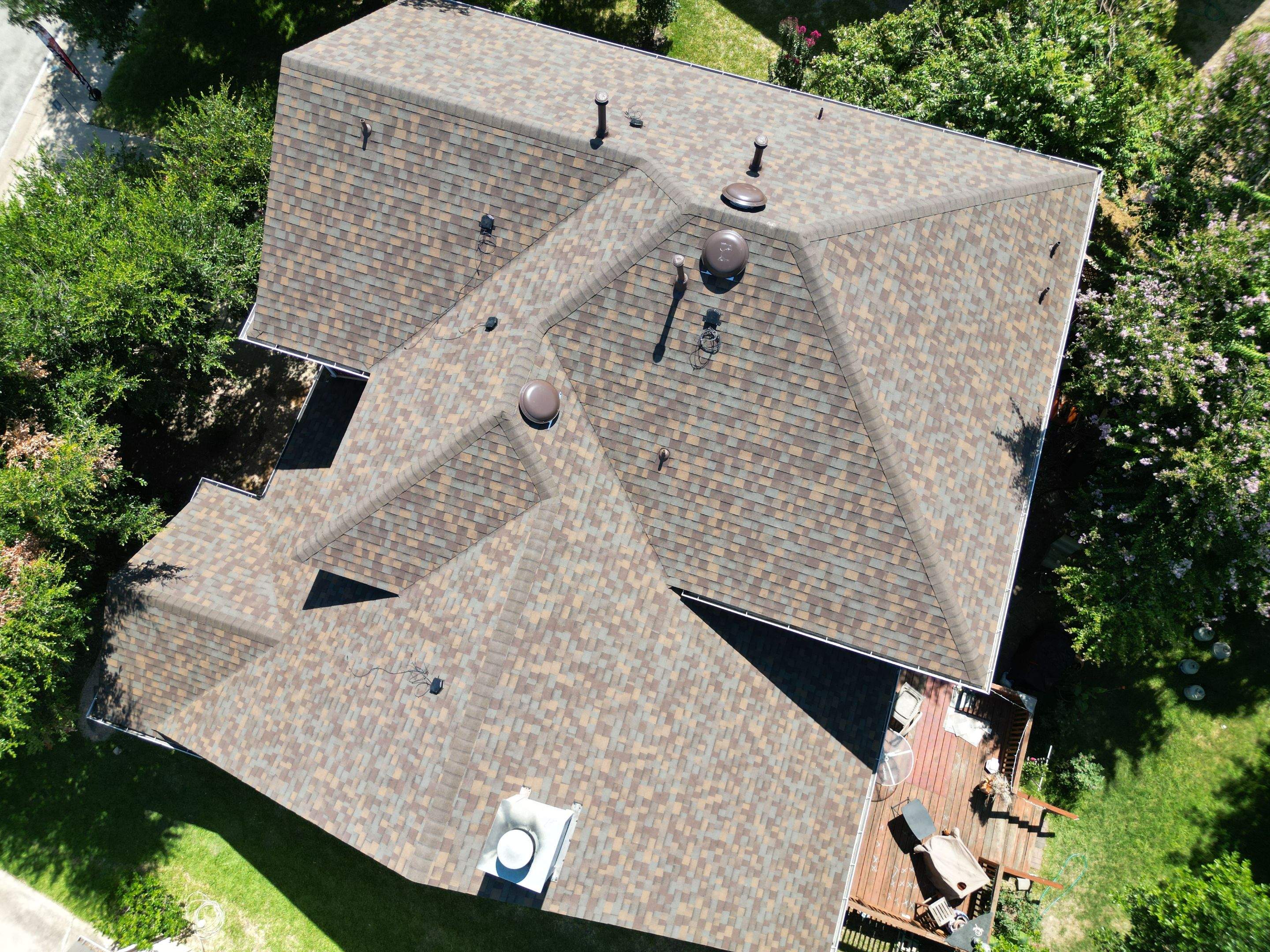 Teak - Owens Corning TruDefinition Duration by RoofsOnly.com