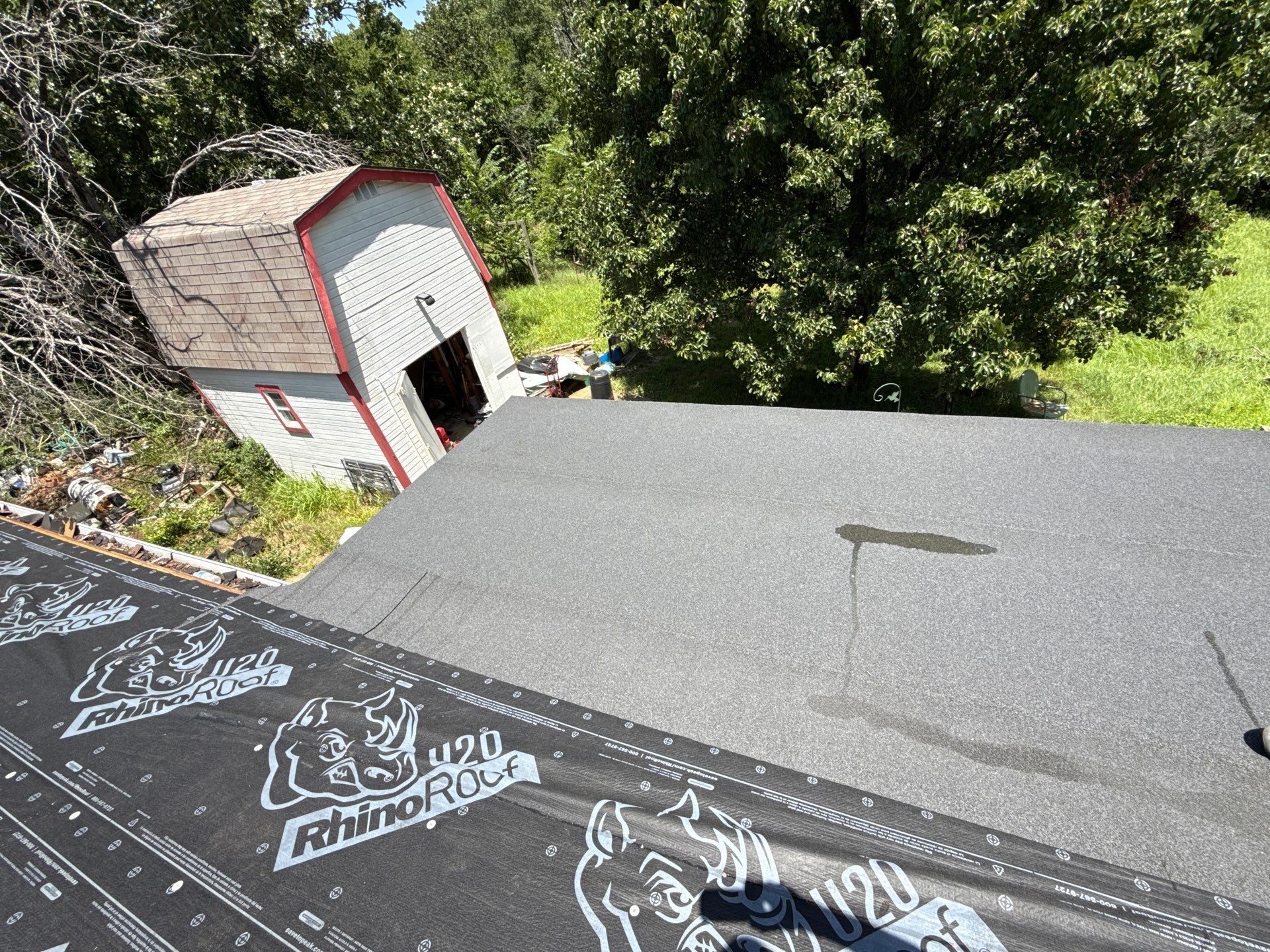 2 layers tear off & installation of new architectural shingles. by In & Out Construction & Remodeling, LLC