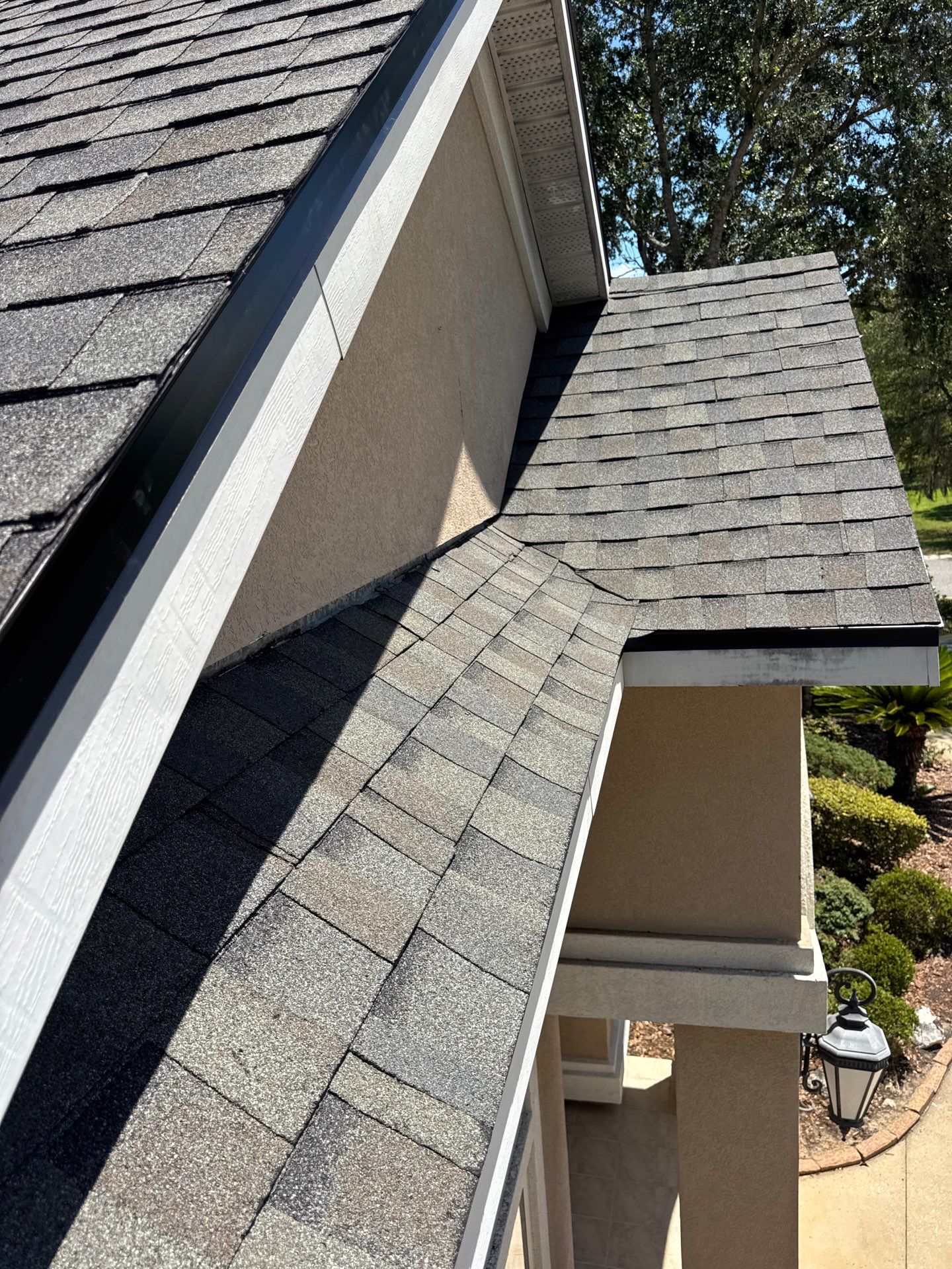 Architectural Shingle Roof Replacement and Decking Repair in Gainesville by Avenue Roofing