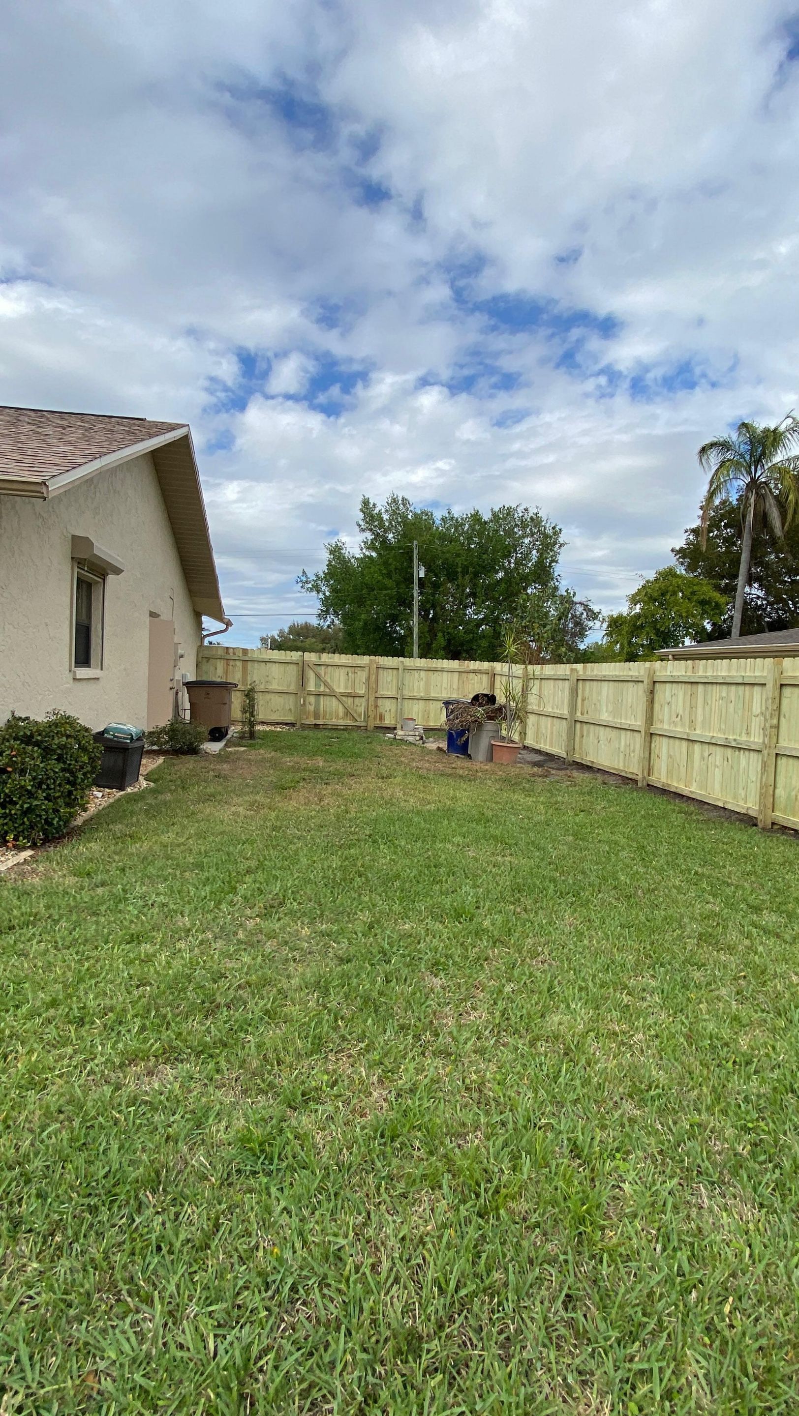 Wood Project in Fort Myers by True Fence LLC