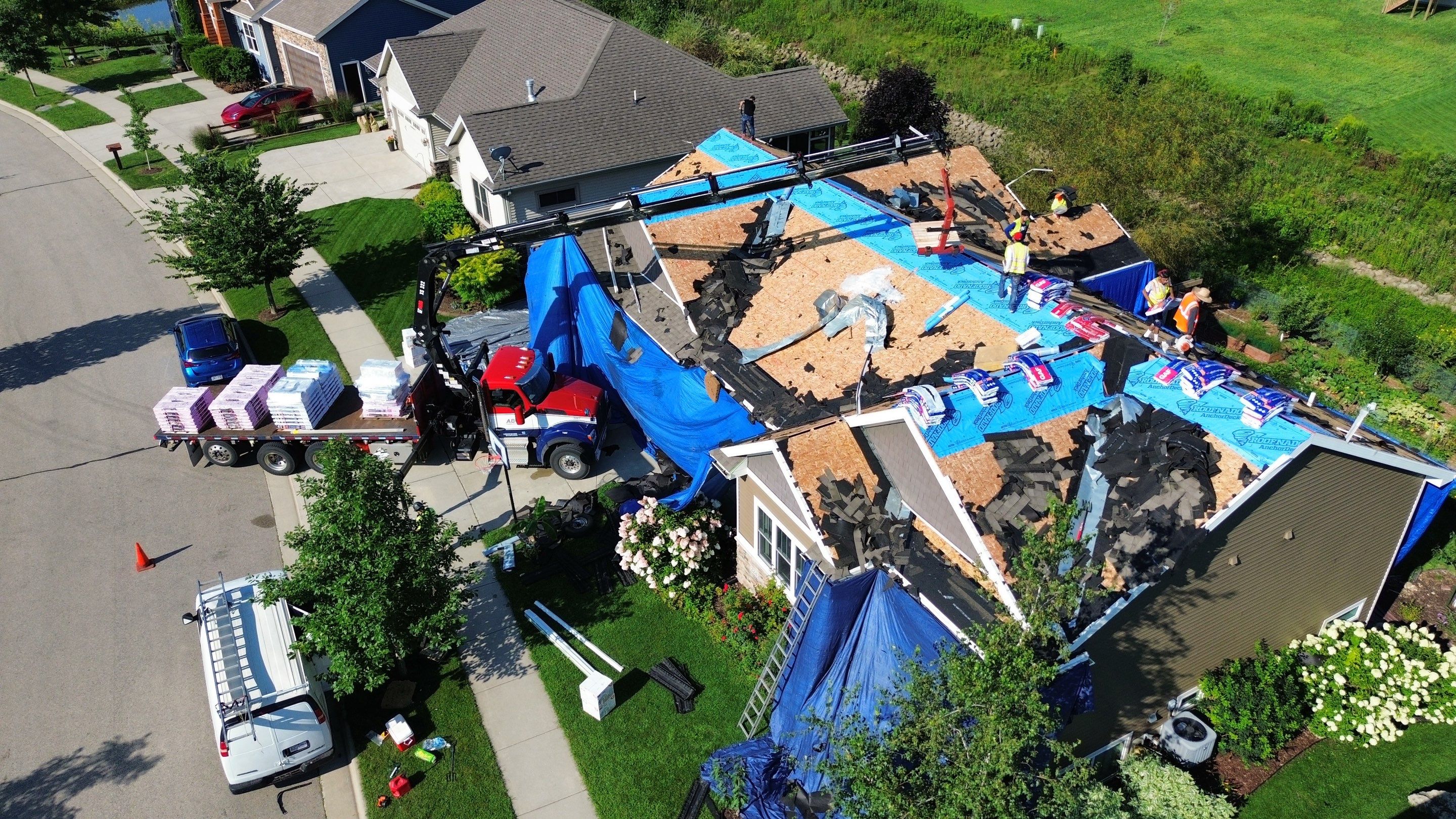 P&C: Roof and siding by AFC Exteriors