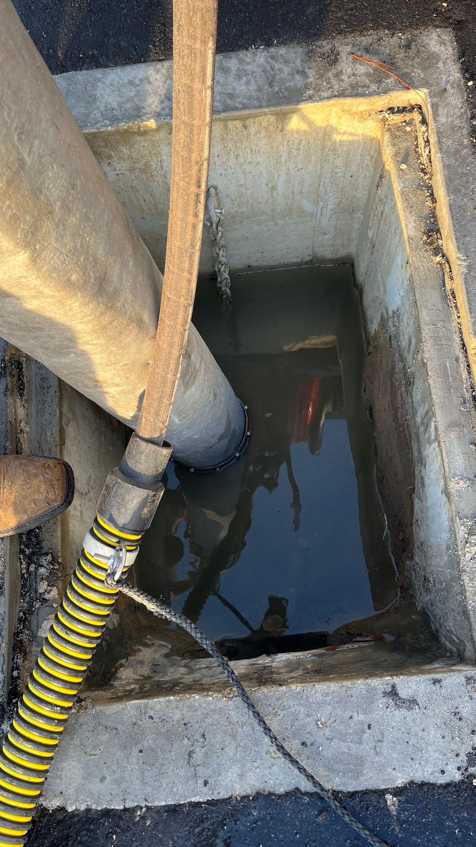 New Construction Storm Water System Maintenance by Don Mar, Inc. Storm Water Solutions