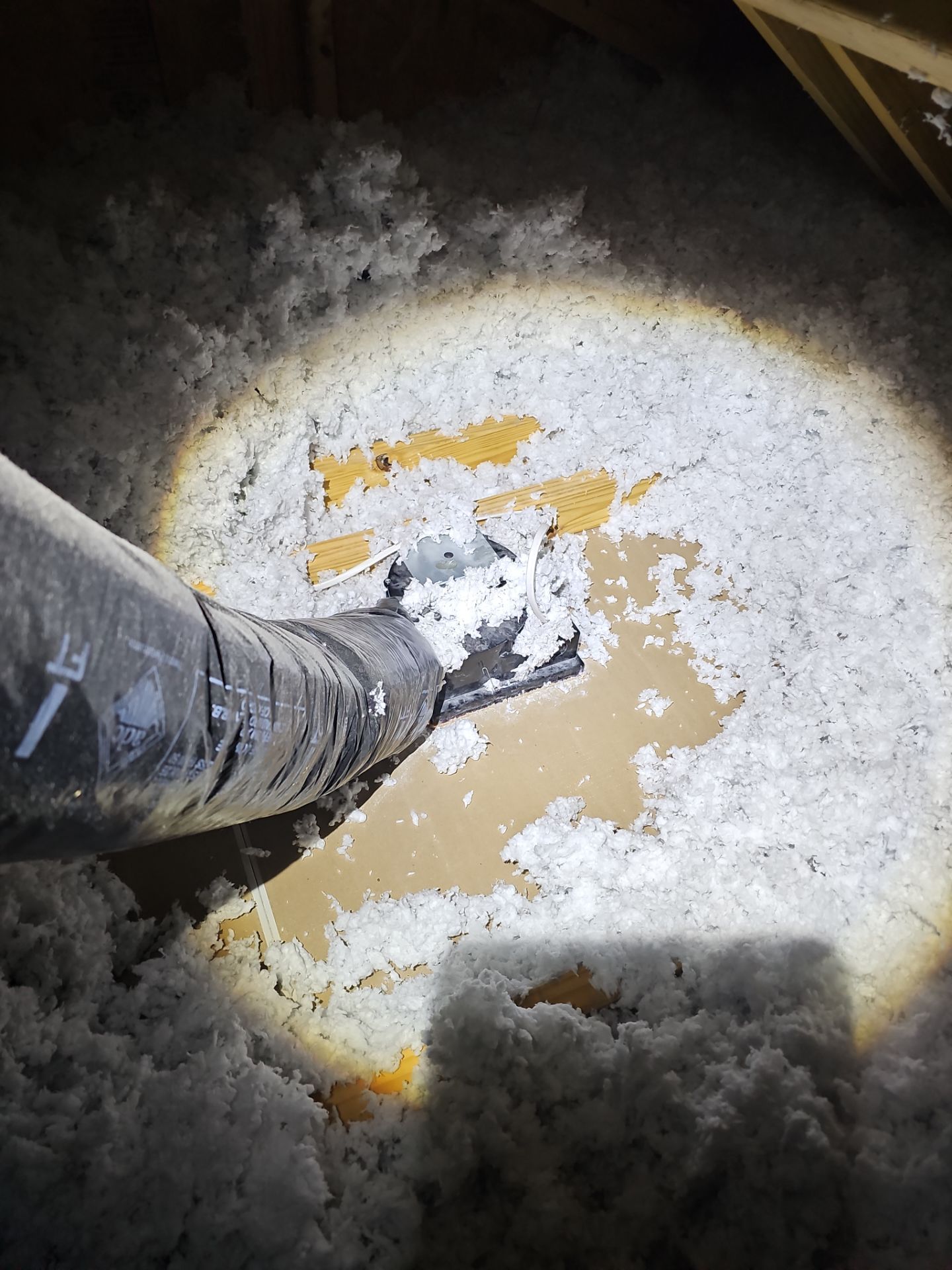 Roof Repair - Vents and Improper Nailing by Winchester Roofing
