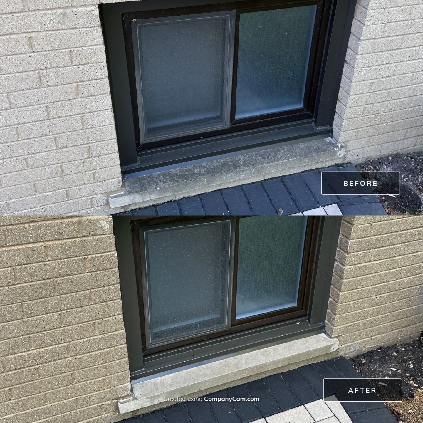 Project in Skokie by Simmons Power & Soft Washing