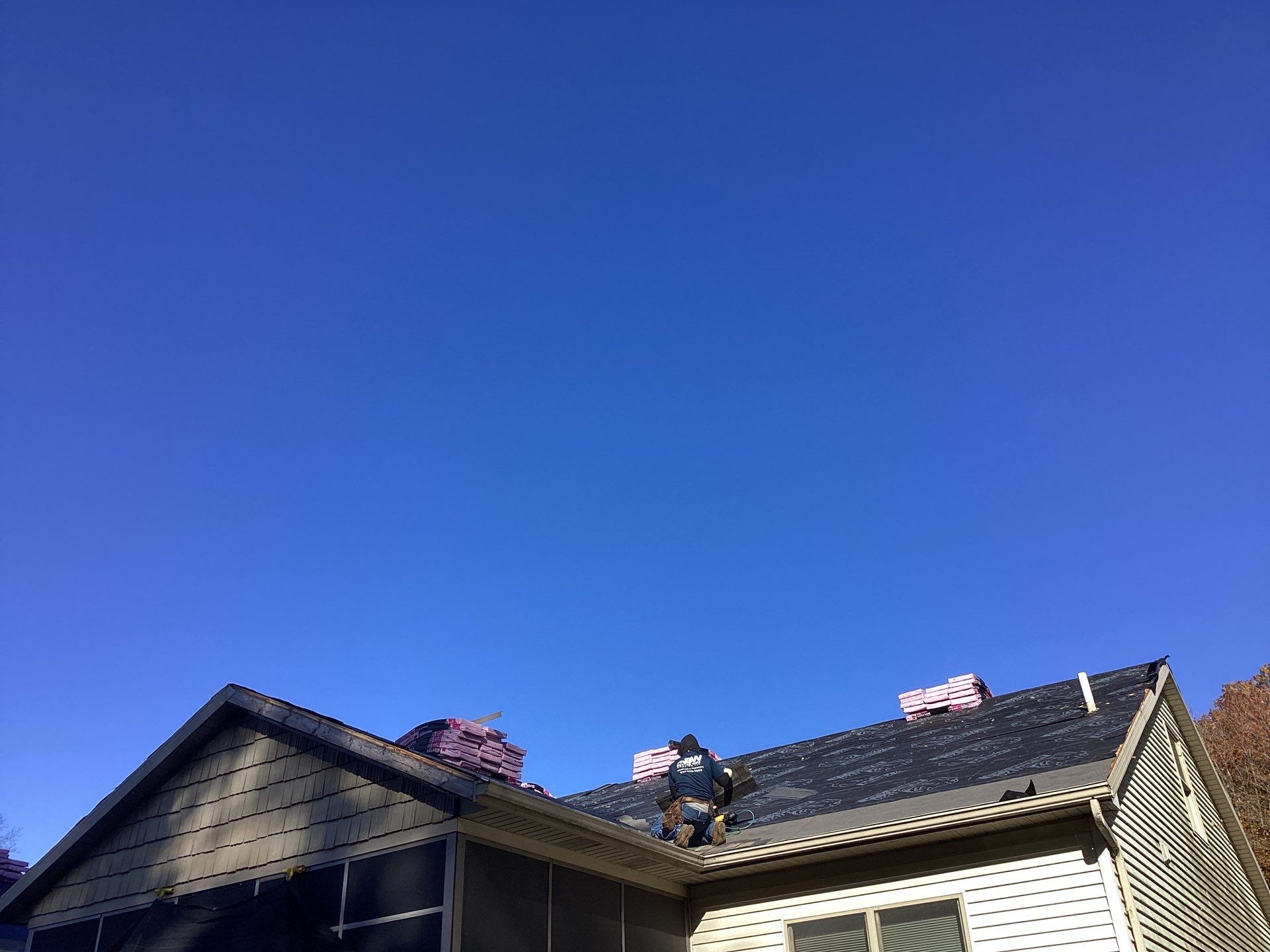 Project in Plymouth by Better Way Roofing LLC