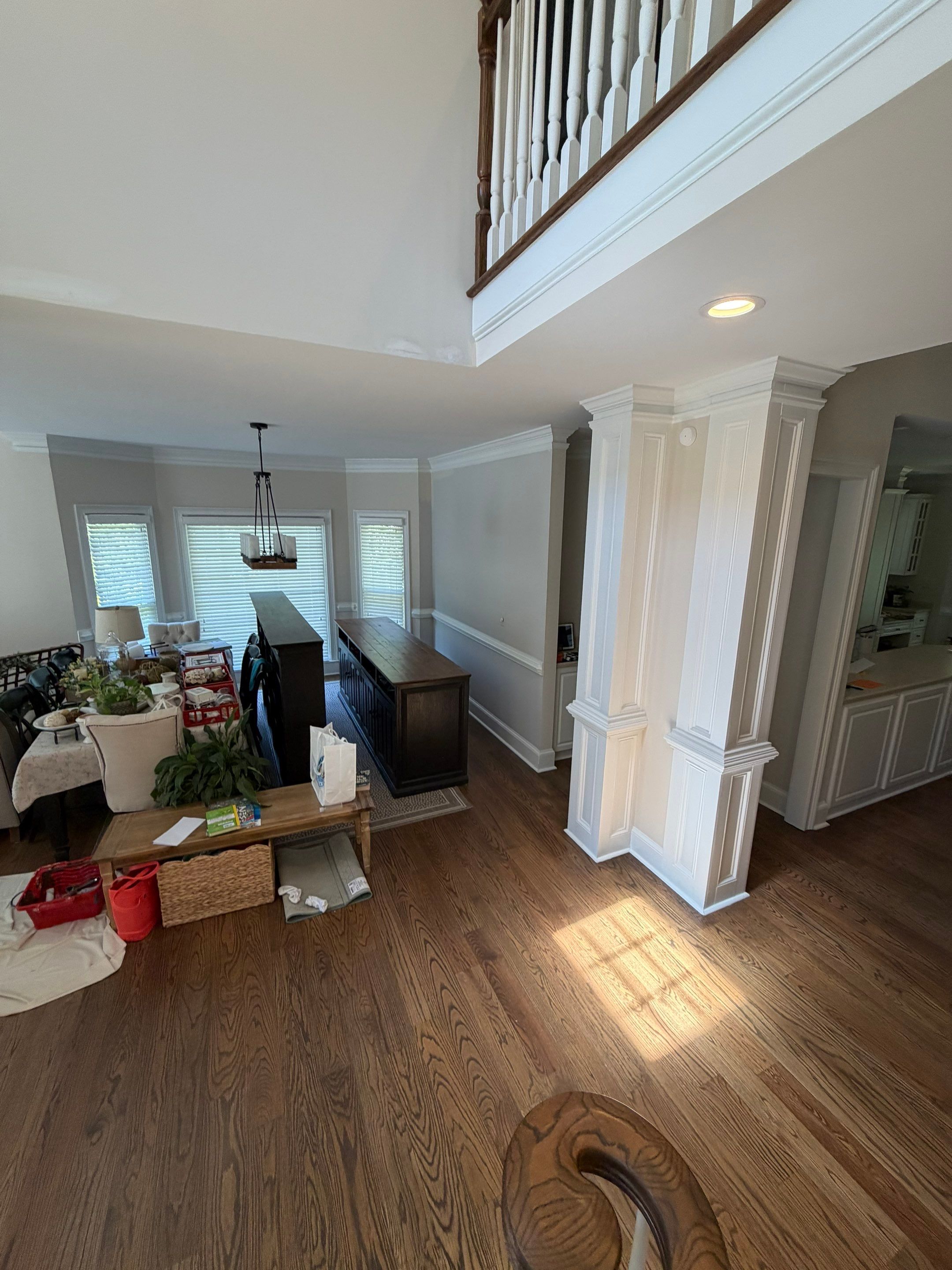 Full Interior Painting Service for Multi-Level Home in Smyrna by Swift Home Renovations 