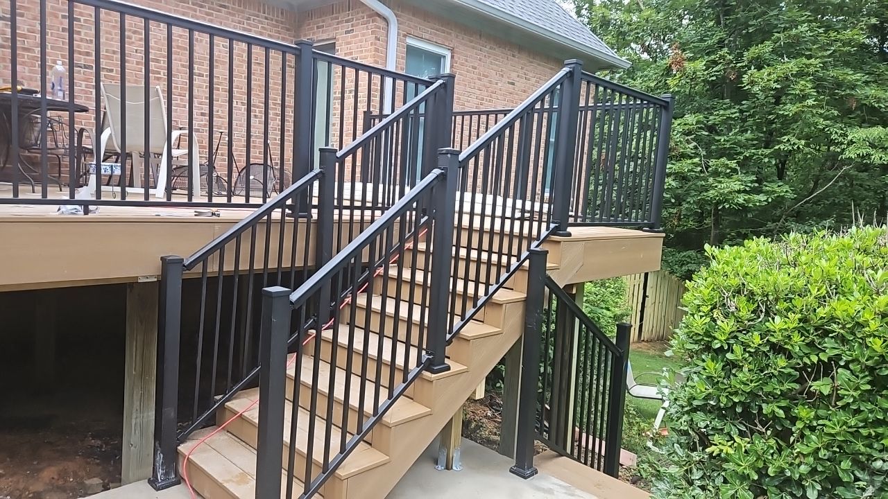Meadowbrook - Composite Deck and Fence Installation by Pillar and Pine