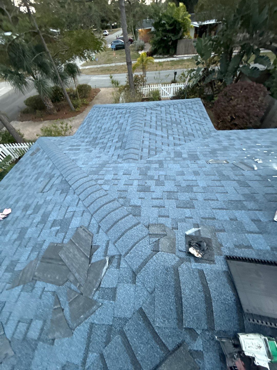 Project in Gulfport 33707 by Mitchell Roofing Company LLC