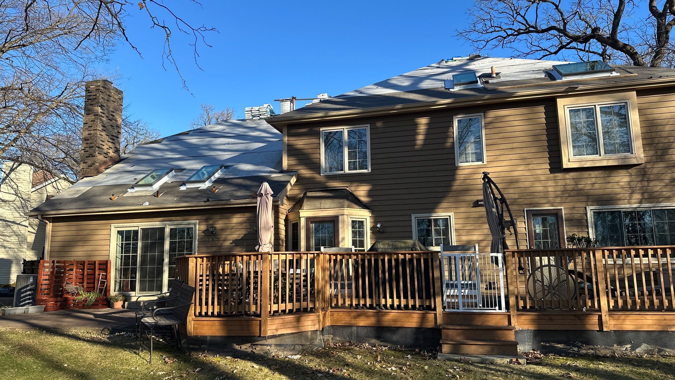 Residential Roofing Installation using Malarkey by Pro Home Services Inc