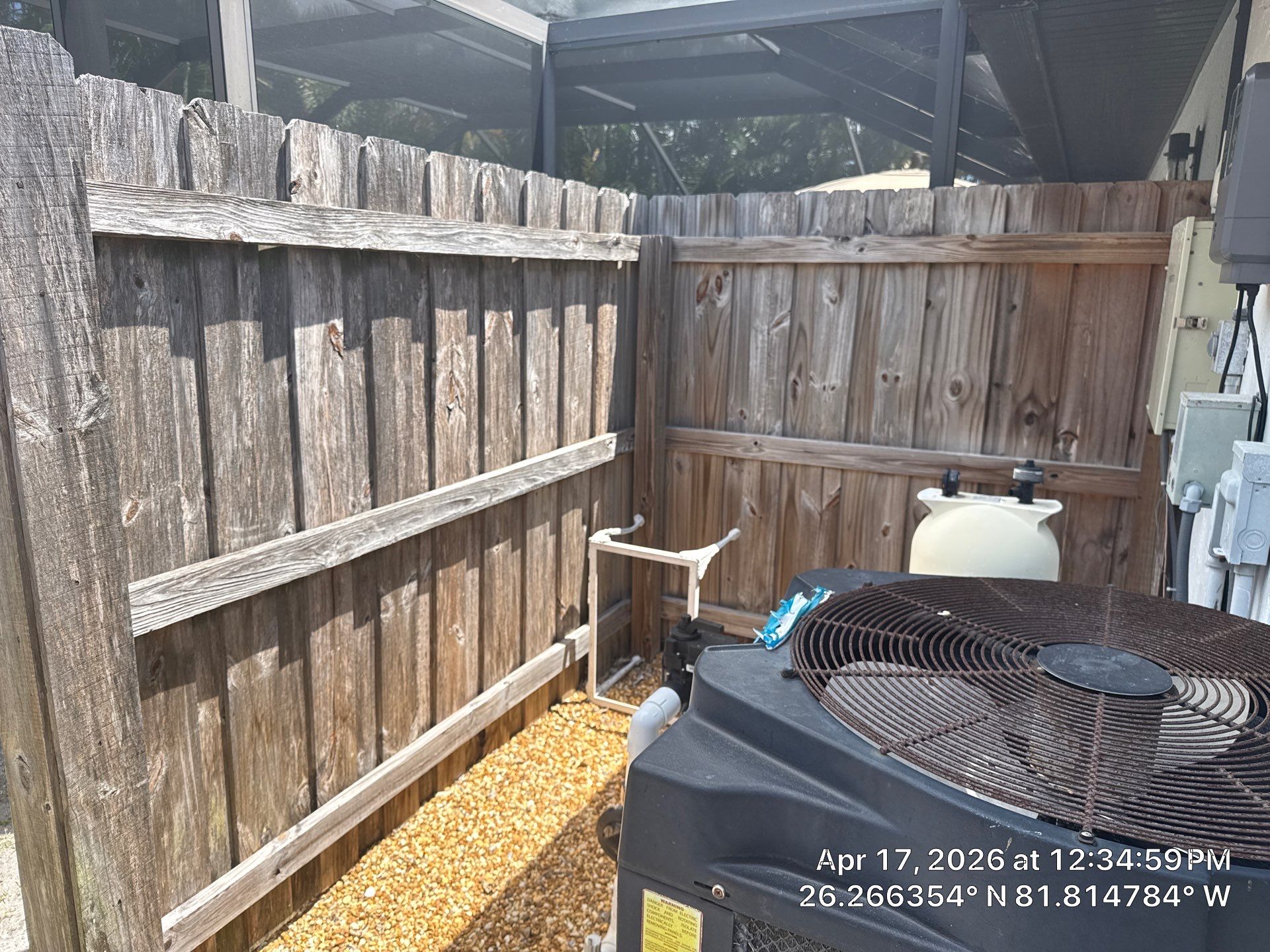 Vinyl Replacement in Naples by True Fence LLC