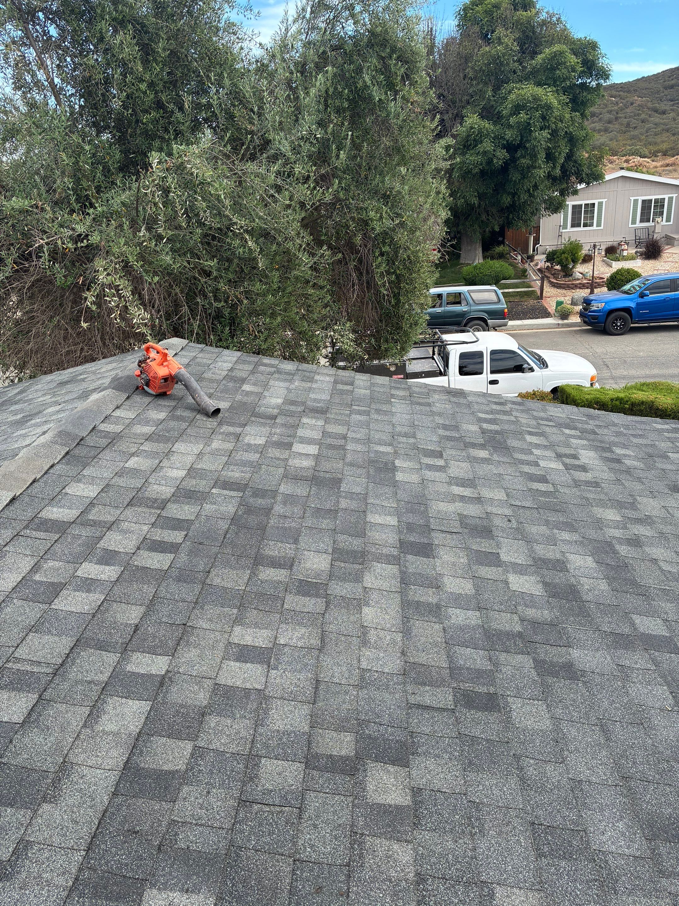Residential Roof Replacement and Structural Decking Repairs in Wildomar by Reliable Roofing San Diego Inc.