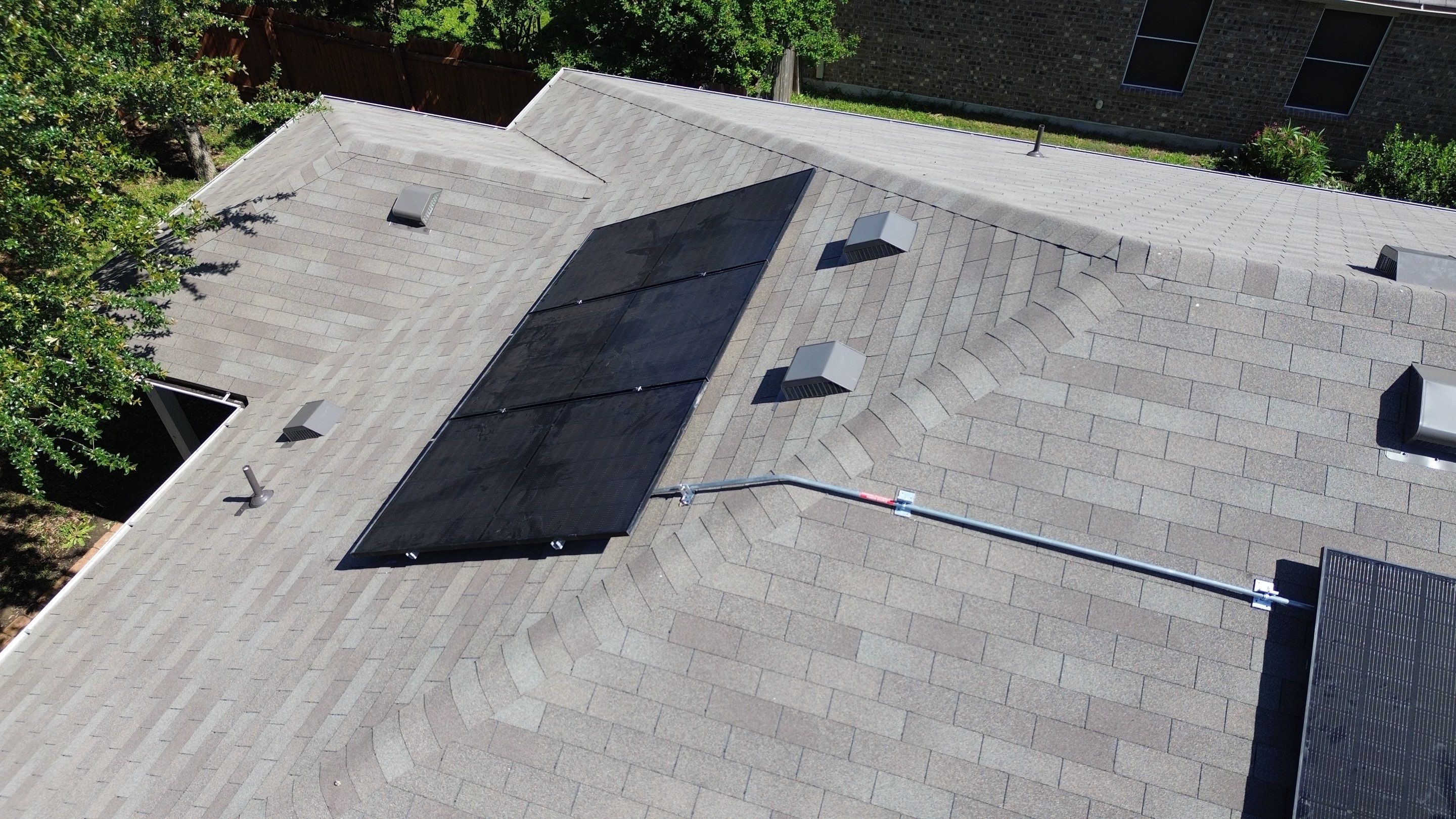 Roof Replacement in Hutto, TX | Owens Corning Driftwood Shingles by Kstylez Roofing & Construction