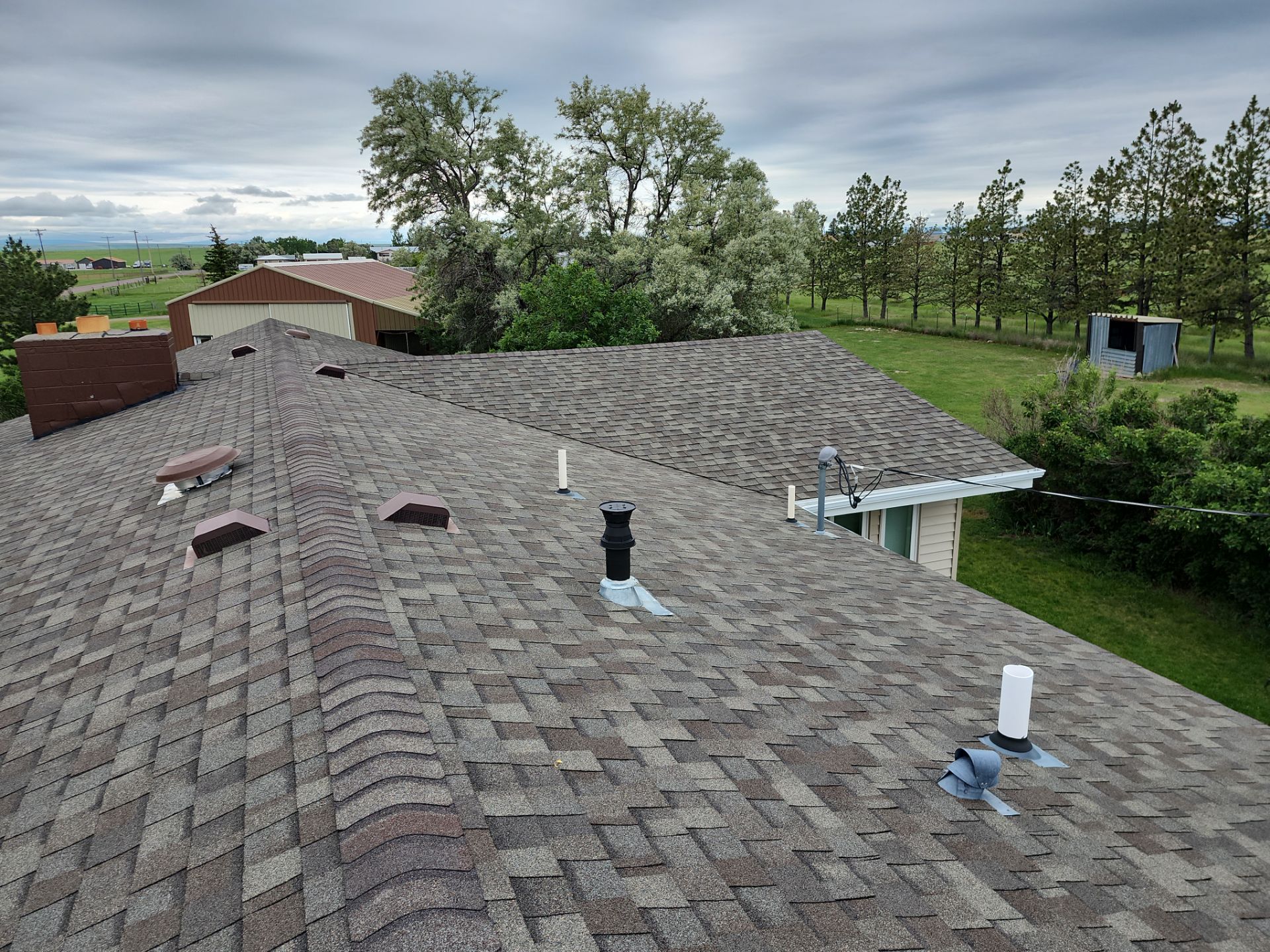 Great Falls Architectural Shingle and Metal Roof Replacement by KQC Roofing