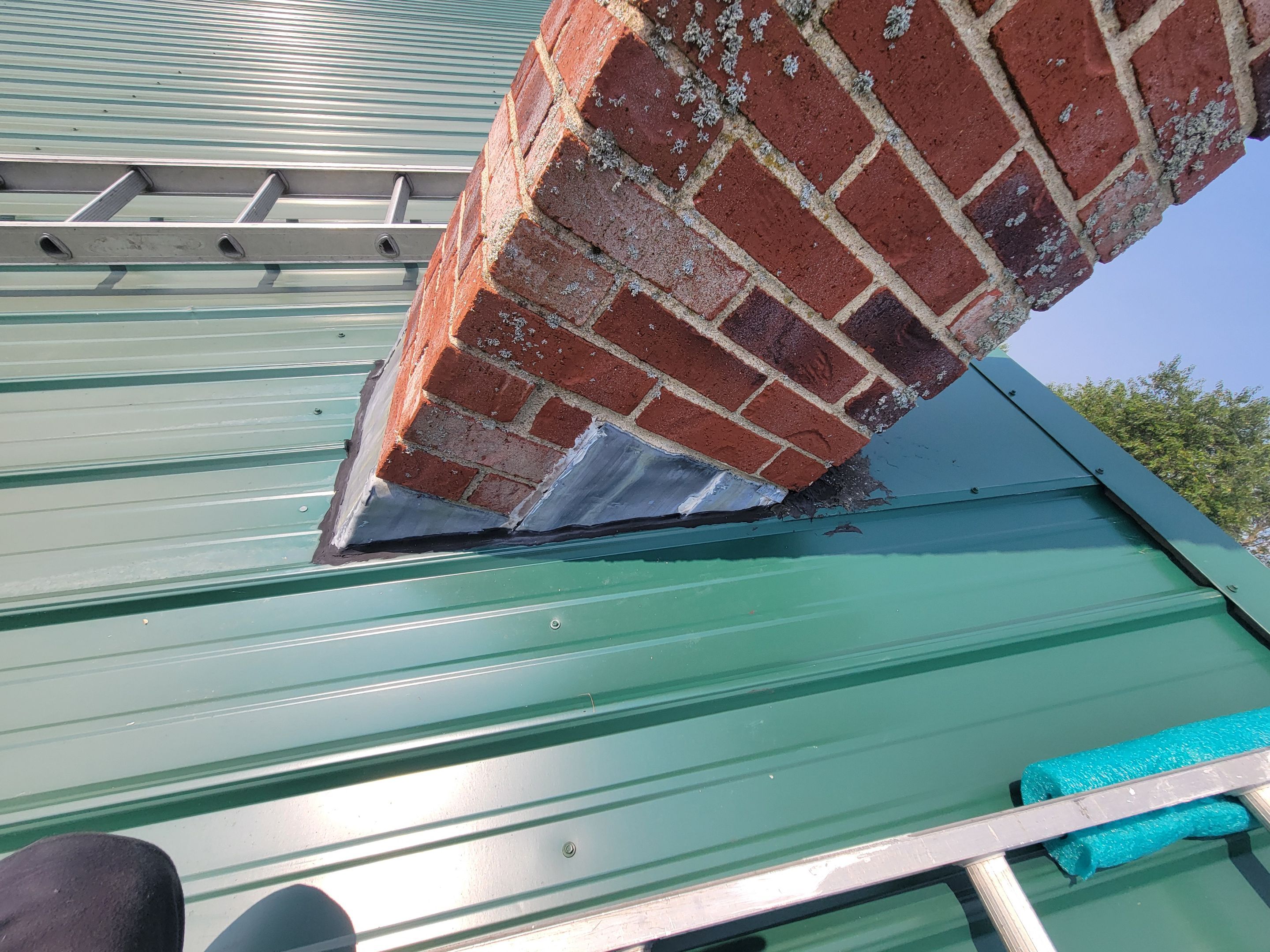 Roof Repair using All Thats Metal 29g Currigated  by The B.A.R Roofing