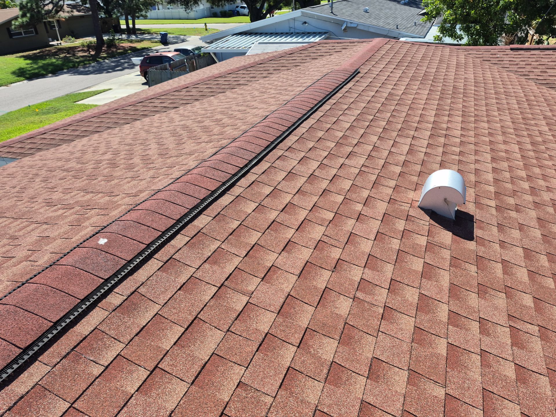 Project in St. Petersburg 33712 by Mitchell Roofing Company LLC 