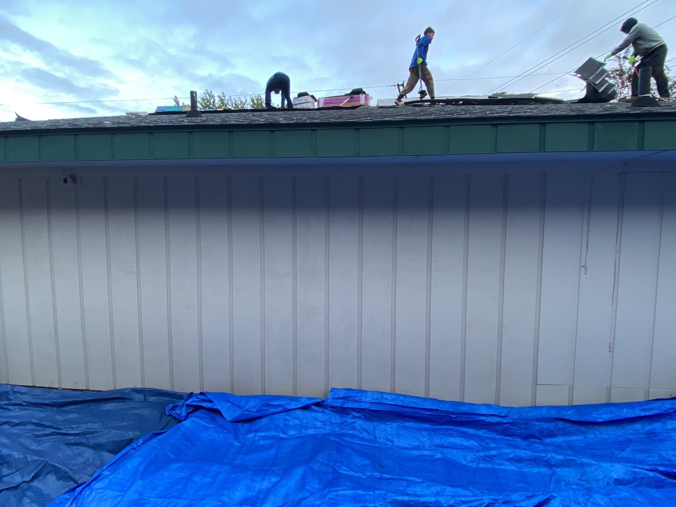 Roof Replacement using CertainTeed Landmark by 180 Contractors