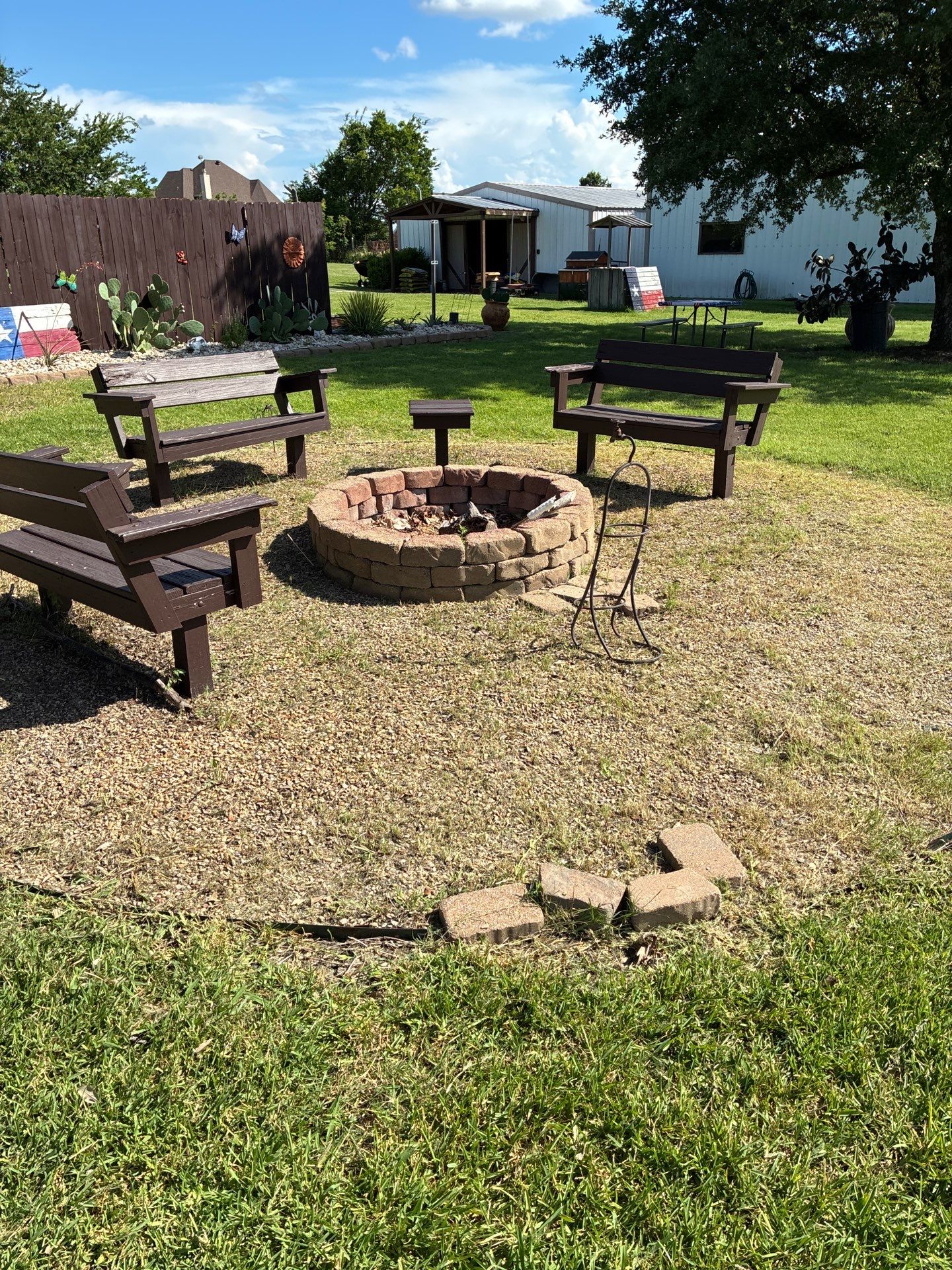 Project in Forney by Turf Concepts