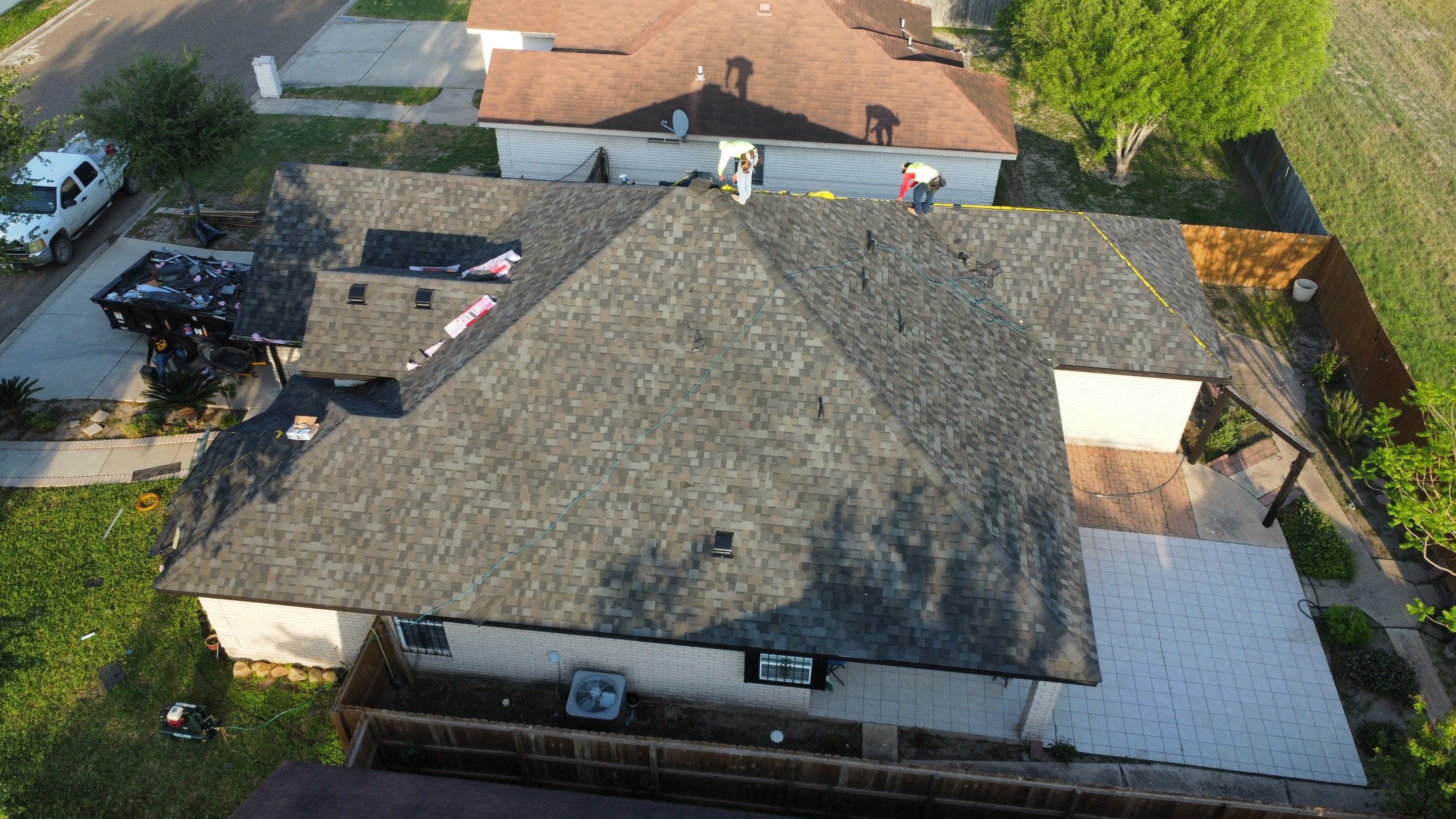 Project in Mcallen by Bison Roofing  