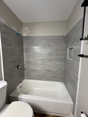 Herman's Shower Remodel